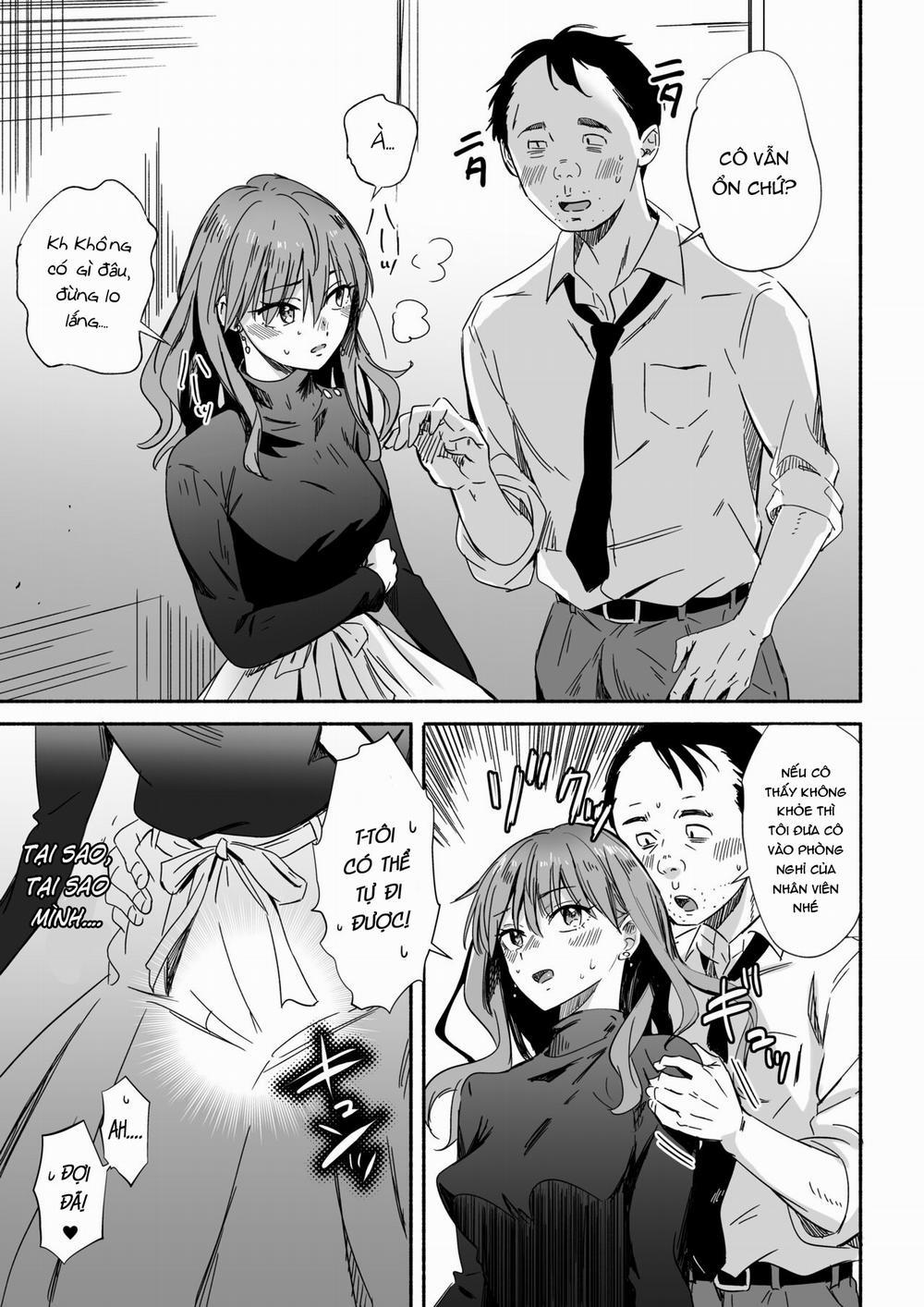 HentaiVN.net - Ảnh 5 - Cool na Douryou Joshi-san no Kotobuki Taisha - Oneshot