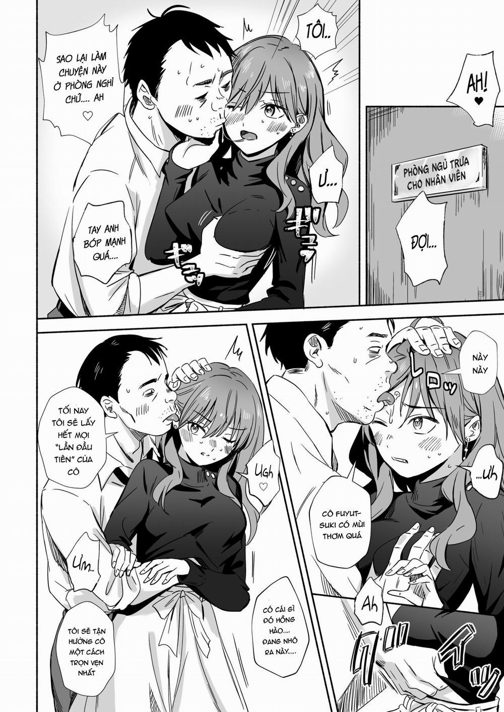 HentaiVN.net - Ảnh 6 - Cool na Douryou Joshi-san no Kotobuki Taisha - Oneshot