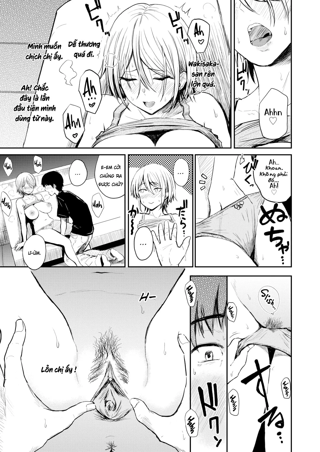 HentaiVN.net - Ảnh 10 - Địt senpai gái alime tai mều - Oneshot