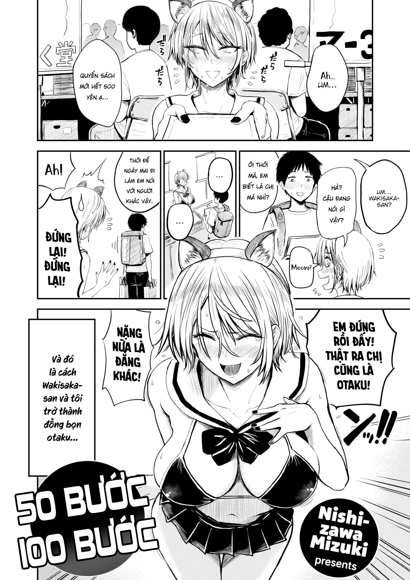 HentaiVN.net - Ảnh 3 - Địt senpai gái alime tai mều - Oneshot
