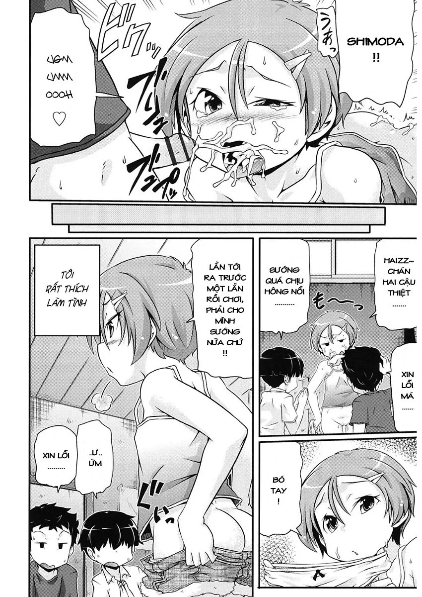 HentaiVN.net - Ảnh 5 - [Loli] Bitch no Shimoda-chan - Oneshot