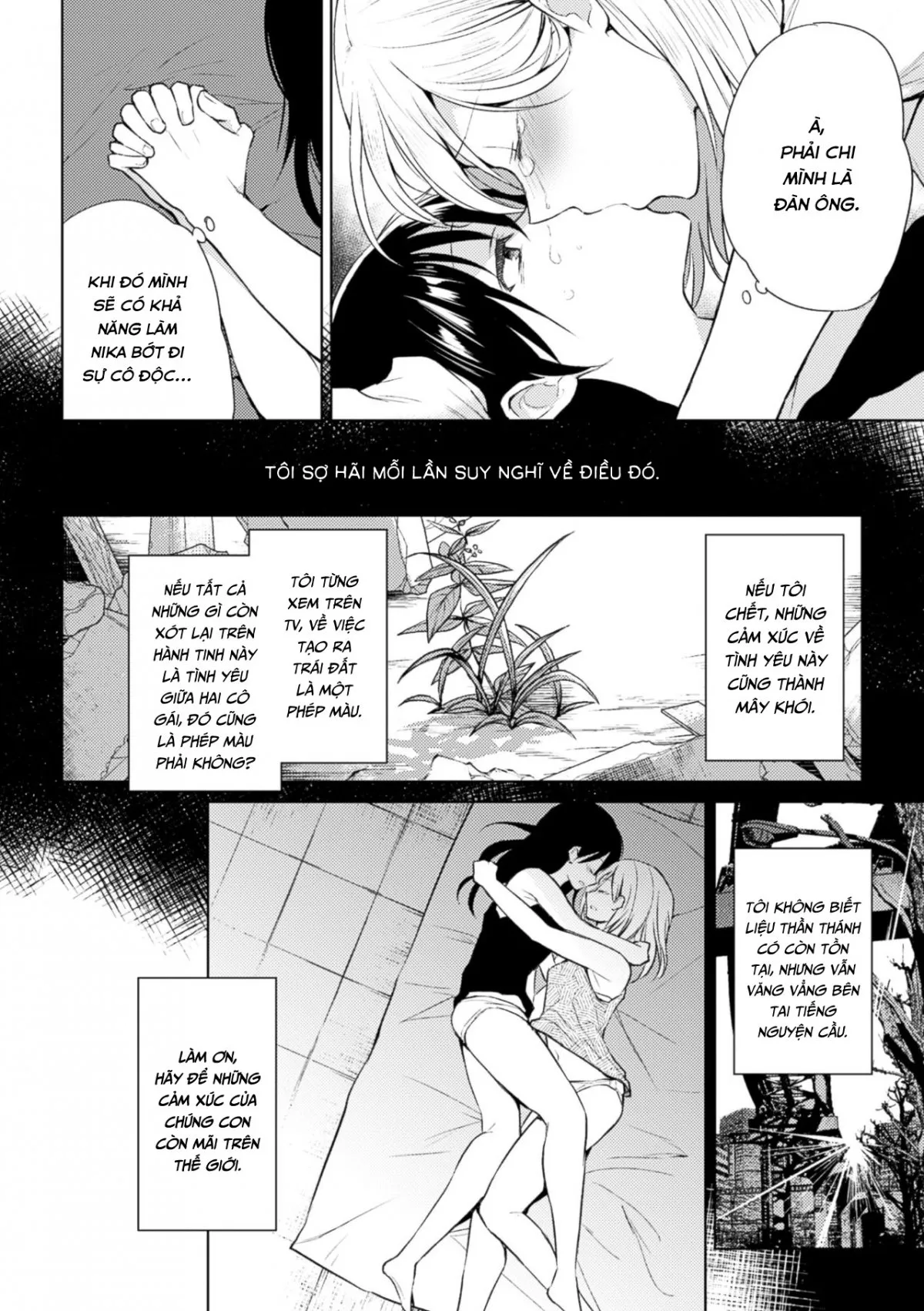 HentaiVN.net - Ảnh 11 - Tôi Muốn Bảo Vệ Một Tình Yêu Diệu Kỳ [Kiseki no Suki o Nokoshitai; 奇跡の好きを遺したい] - Oneshot