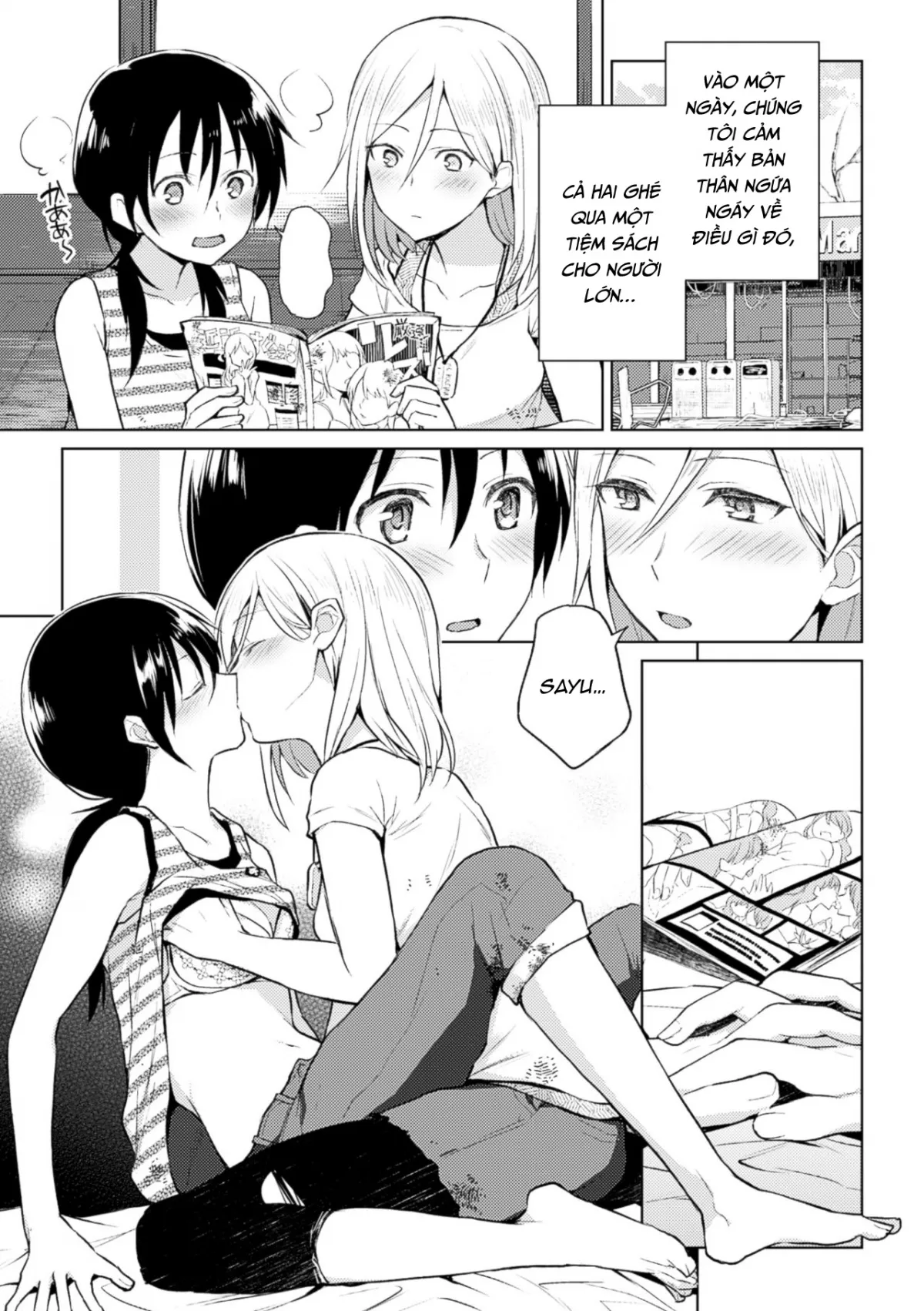 HentaiVN.net - Ảnh 6 - Tôi Muốn Bảo Vệ Một Tình Yêu Diệu Kỳ [Kiseki no Suki o Nokoshitai; 奇跡の好きを遺したい] - Oneshot