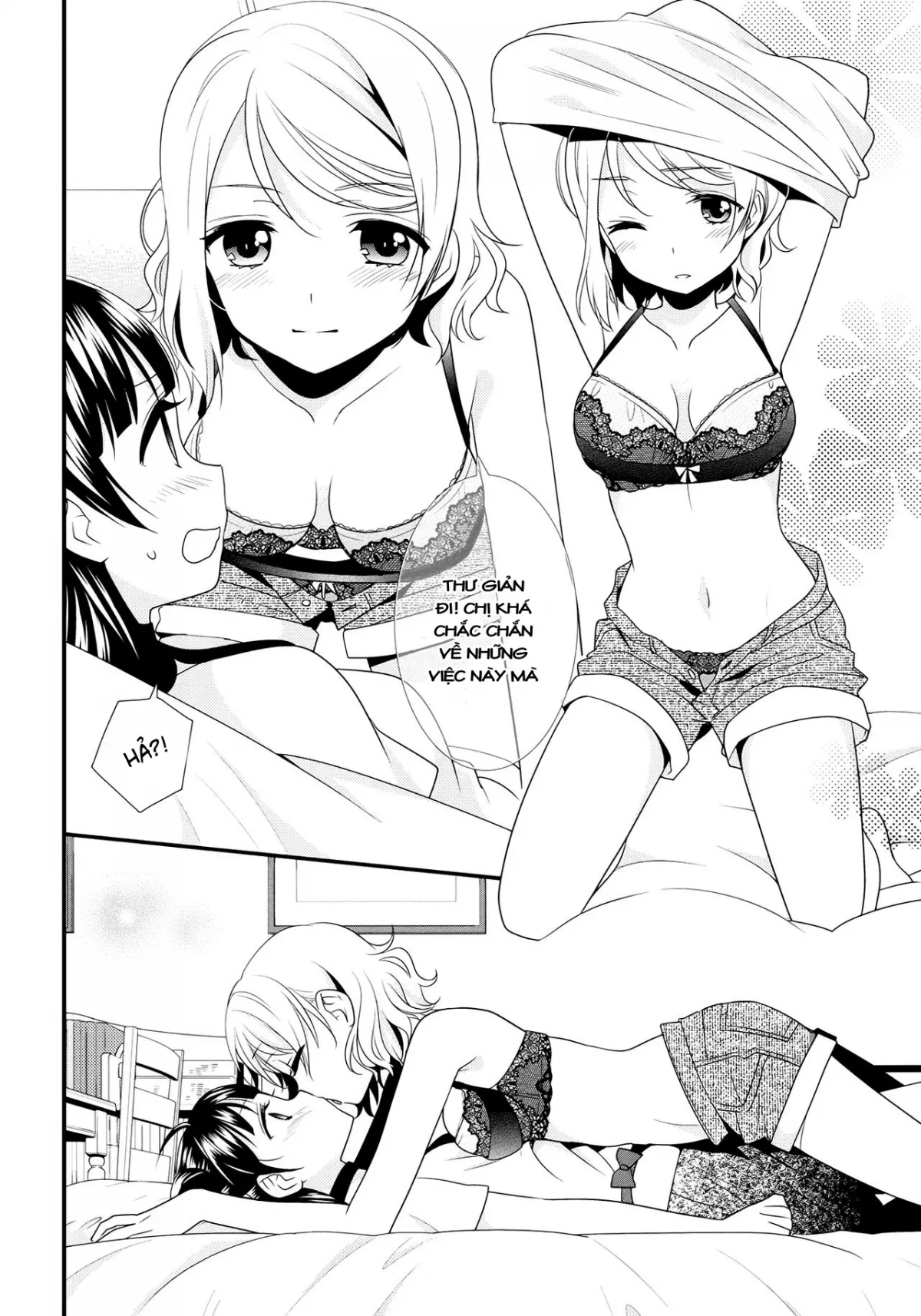 HentaiVN.net - Ảnh 10 - Lovely Little Devil (Love Live! Sunshine!!) - Chap 1