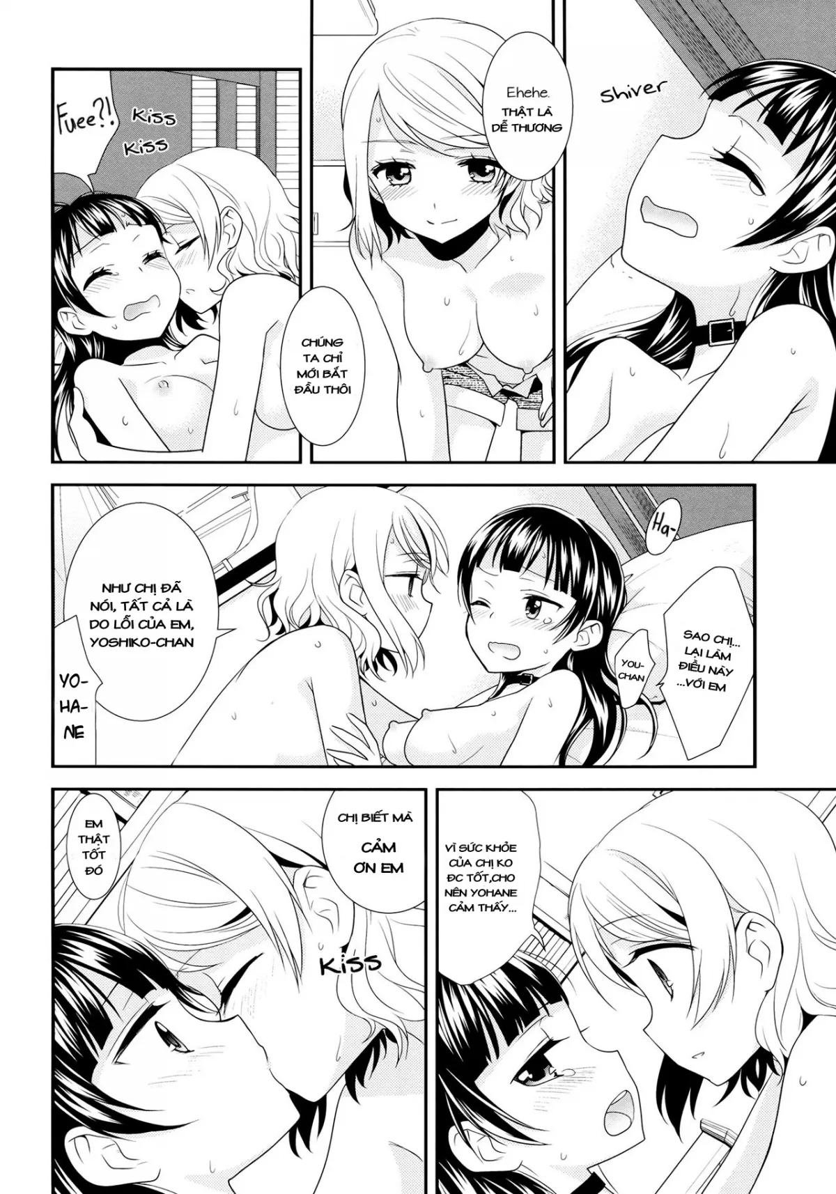 HentaiVN.net - Ảnh 14 - Lovely Little Devil (Love Live! Sunshine!!) - Chap 1