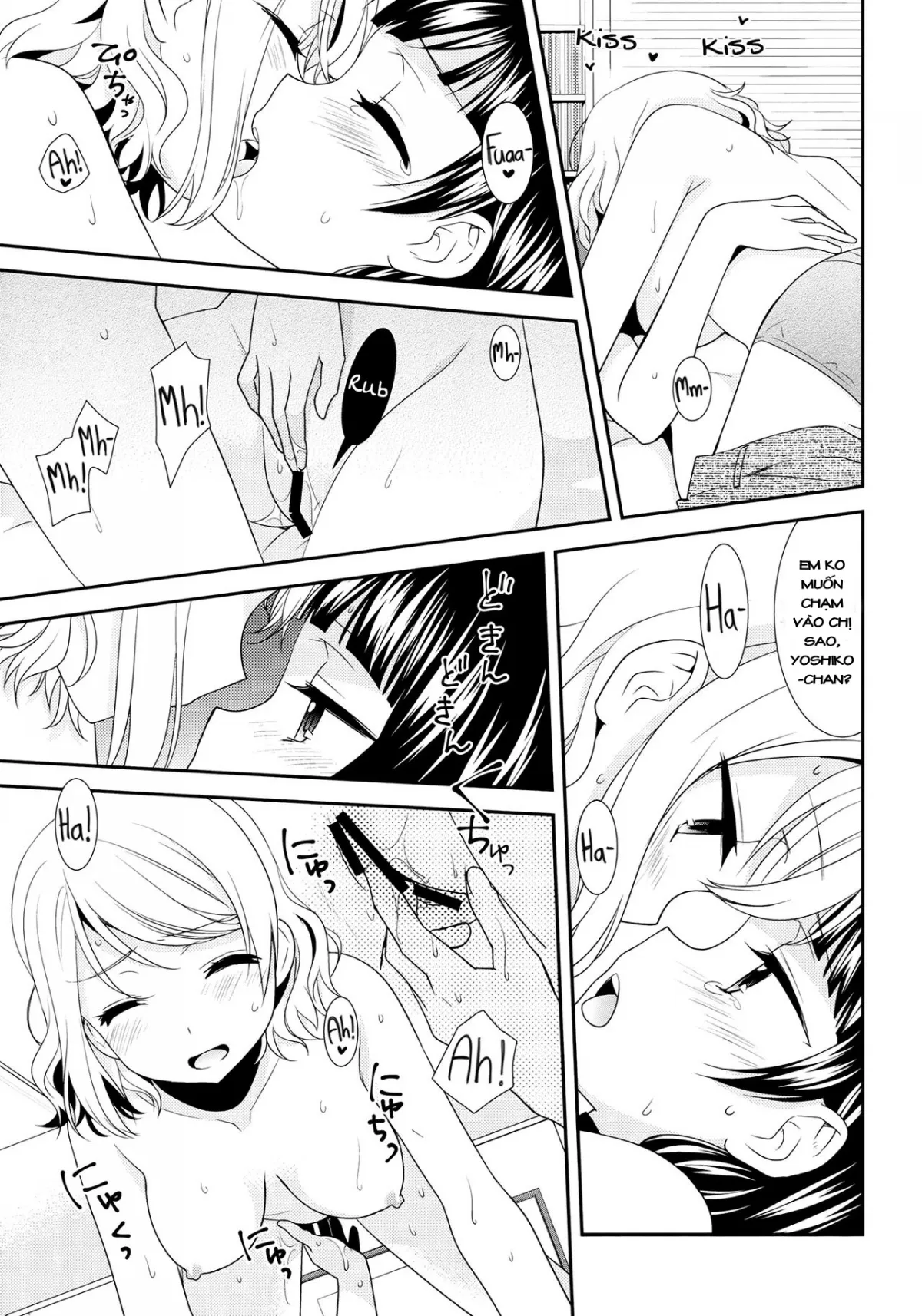 HentaiVN.net - Ảnh 15 - Lovely Little Devil (Love Live! Sunshine!!) - Chap 1