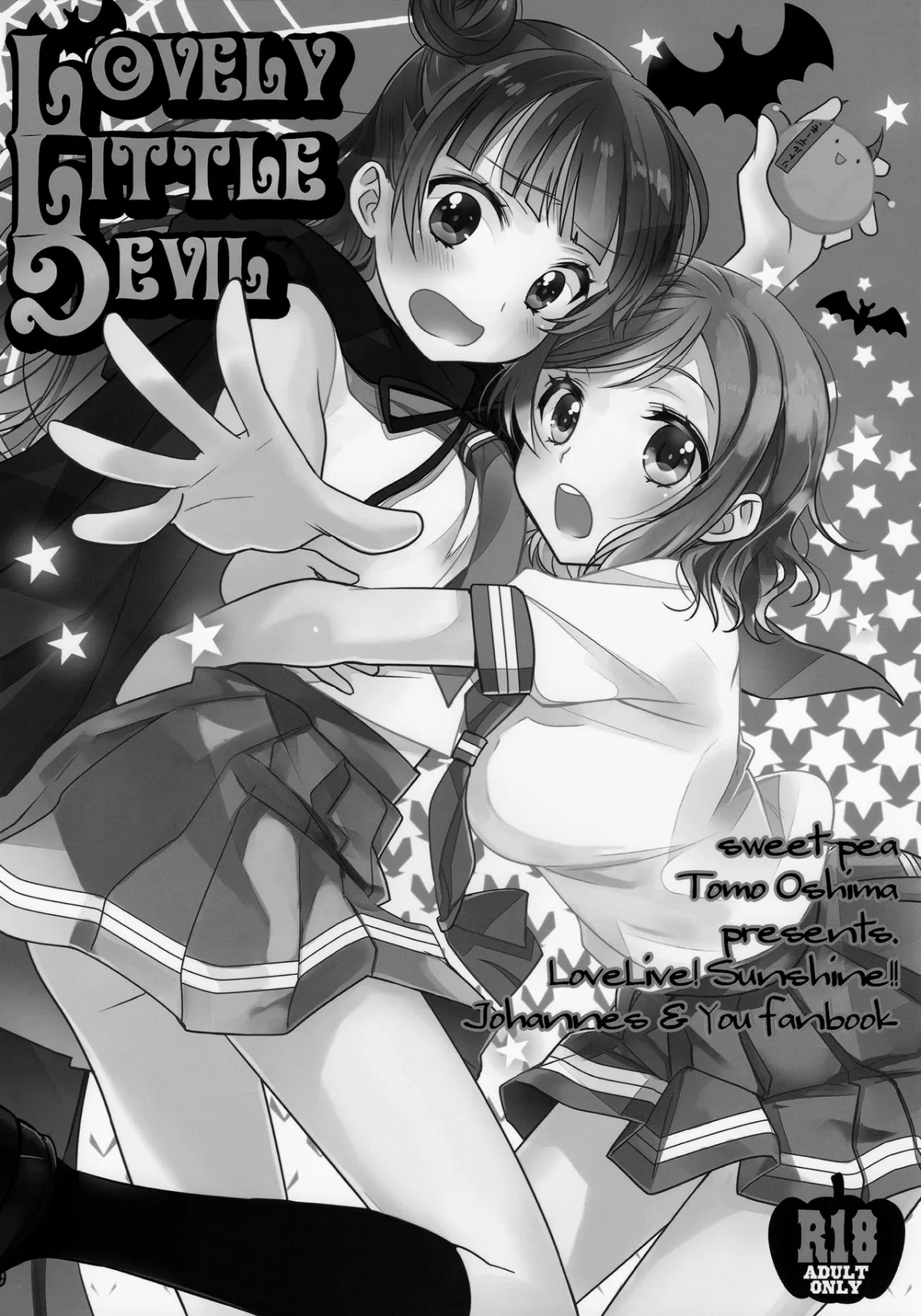 HentaiVN.net - Ảnh 3 - Lovely Little Devil (Love Live! Sunshine!!) - Chap 1