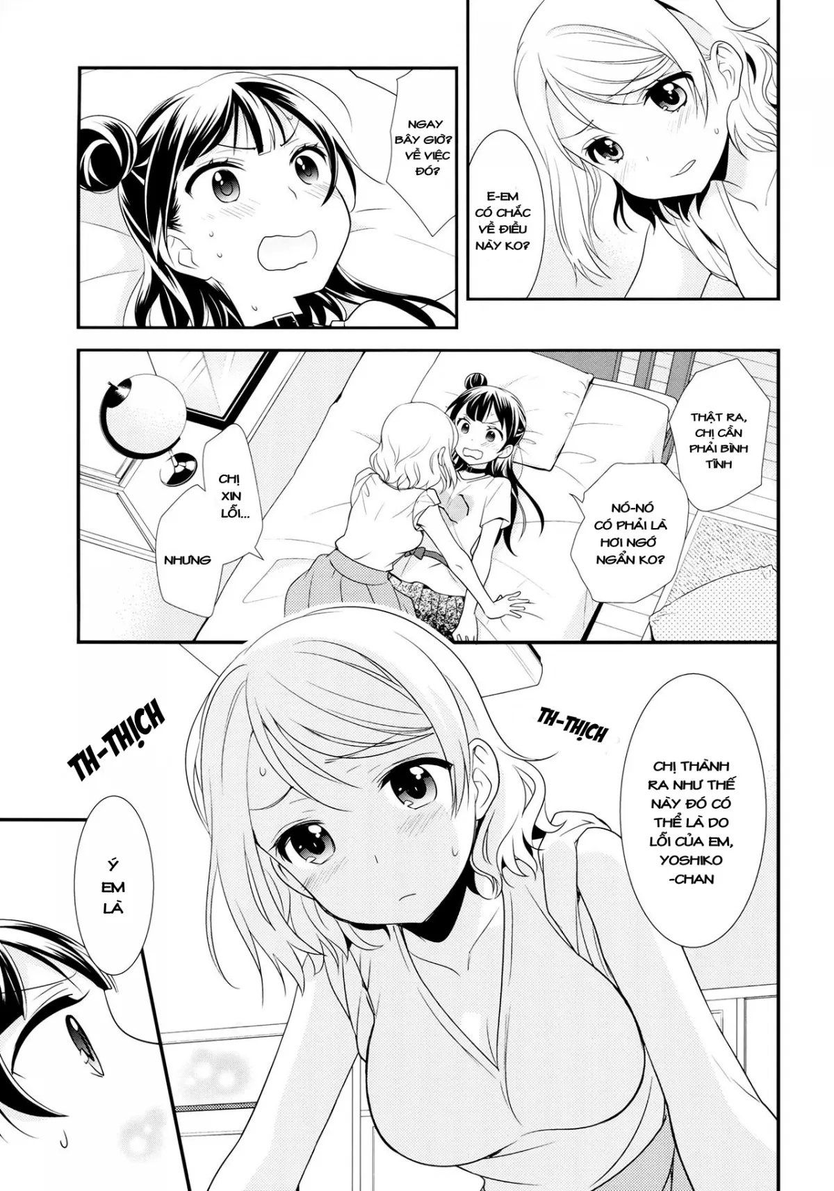 HentaiVN.net - Ảnh 5 - Lovely Little Devil (Love Live! Sunshine!!) - Chap 1