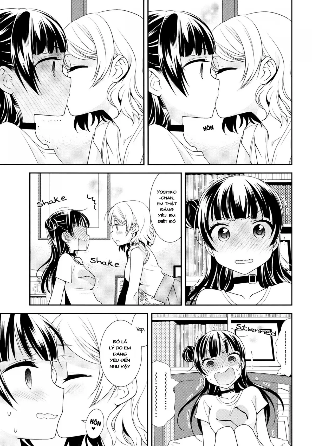 HentaiVN.net - Ảnh 9 - Lovely Little Devil (Love Live! Sunshine!!) - Chap 1