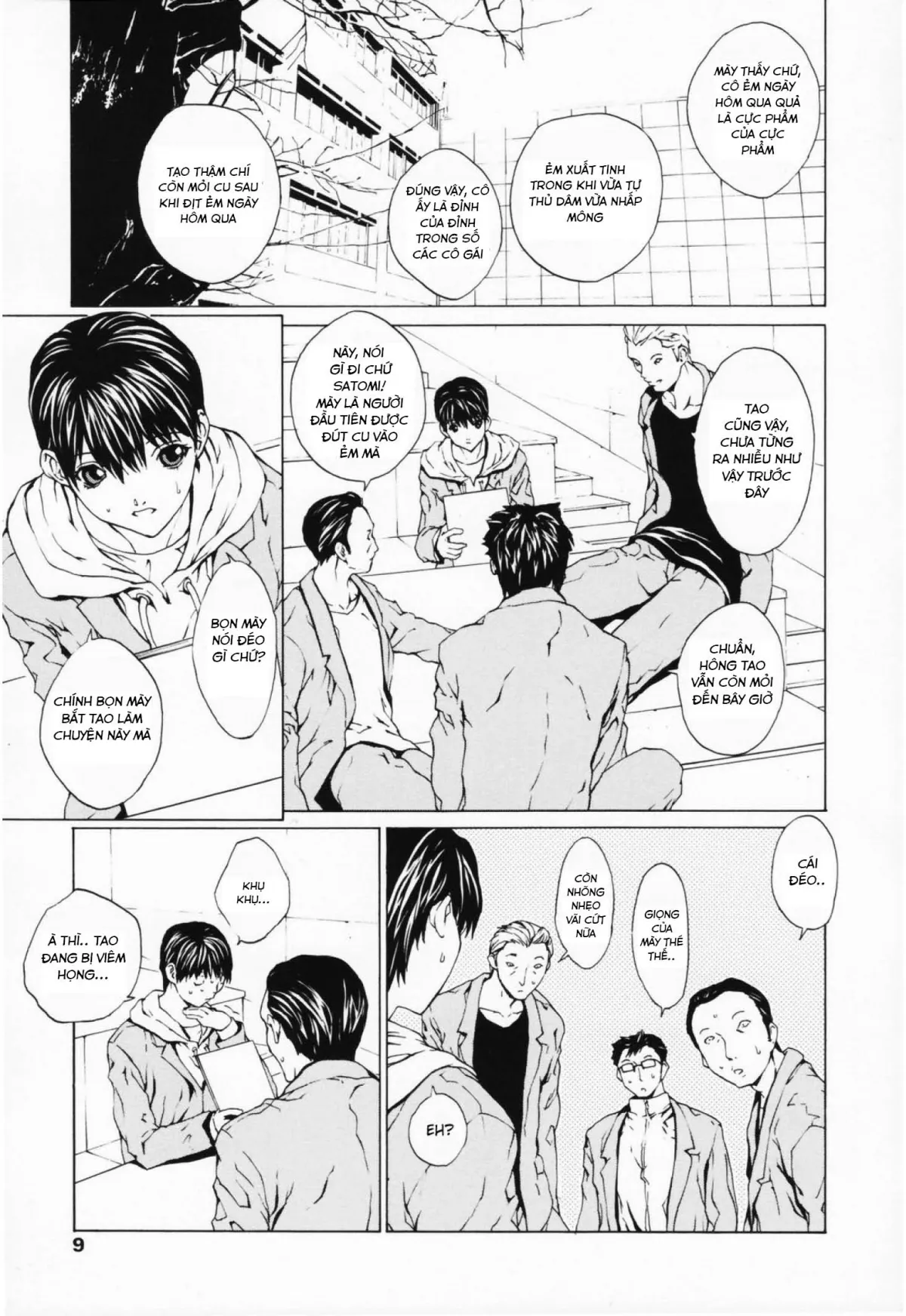 HentaiVN.net - Ảnh 8 - Onnanoko? - Girl? - Chap 1