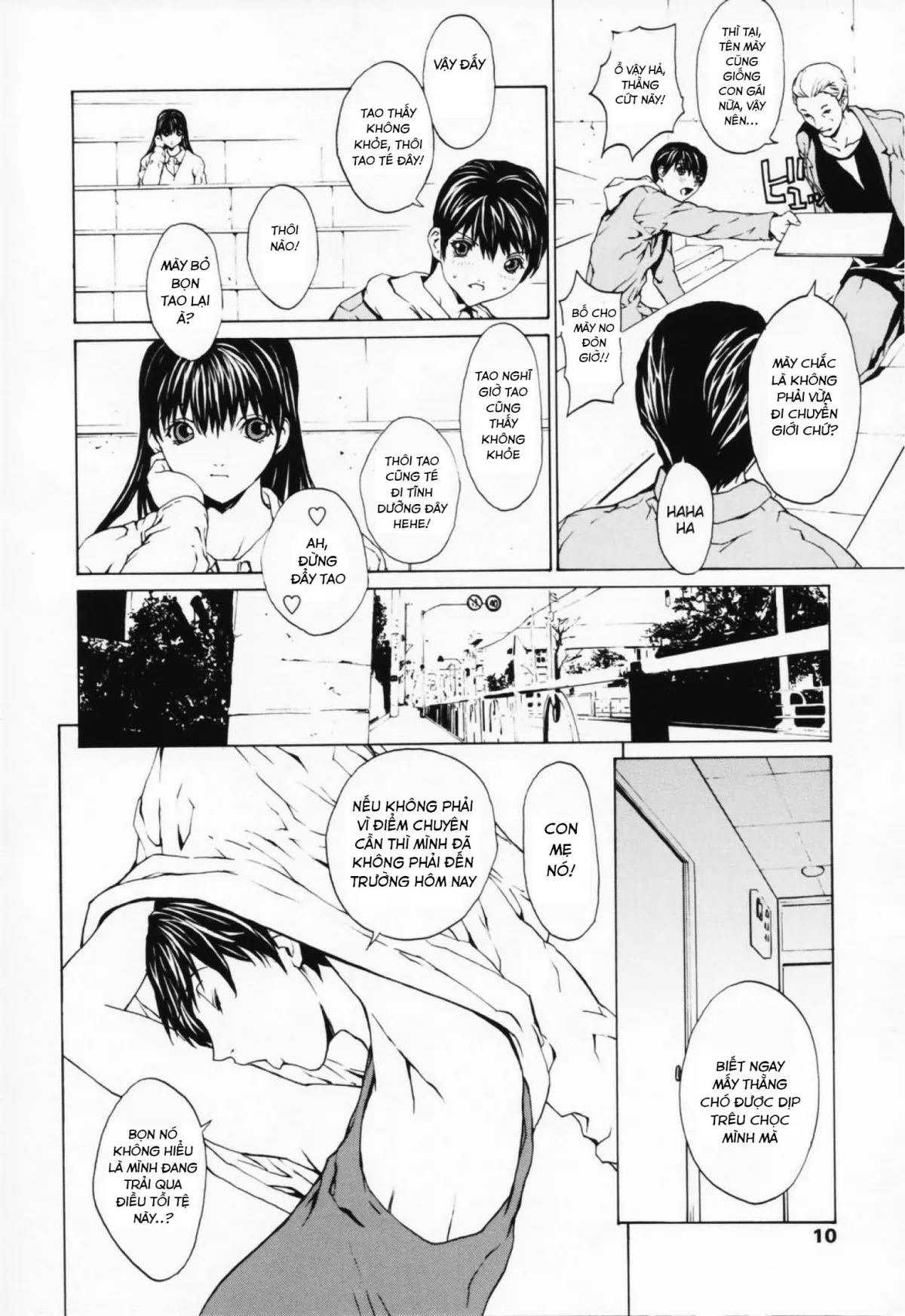 HentaiVN.net - Ảnh 9 - Onnanoko? - Girl? - Chap 1