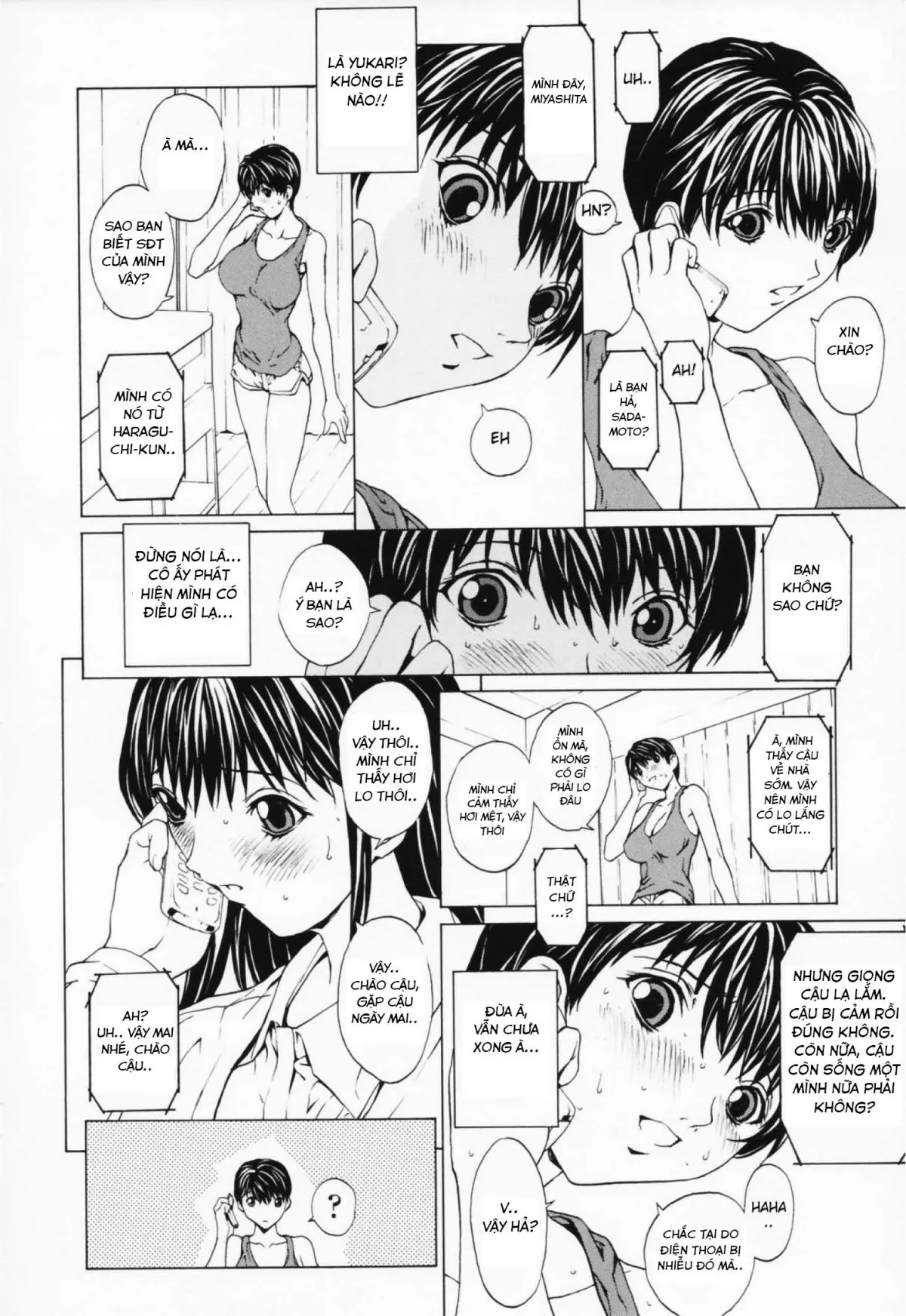 HentaiVN.net - Ảnh 11 - Onnanoko? - Girl? - Chap 1