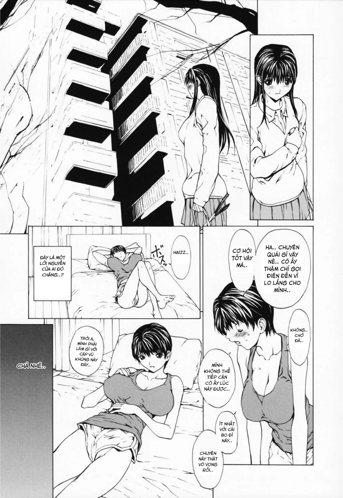 HentaiVN.net - Ảnh 12 - Onnanoko? - Girl? - Chap 1