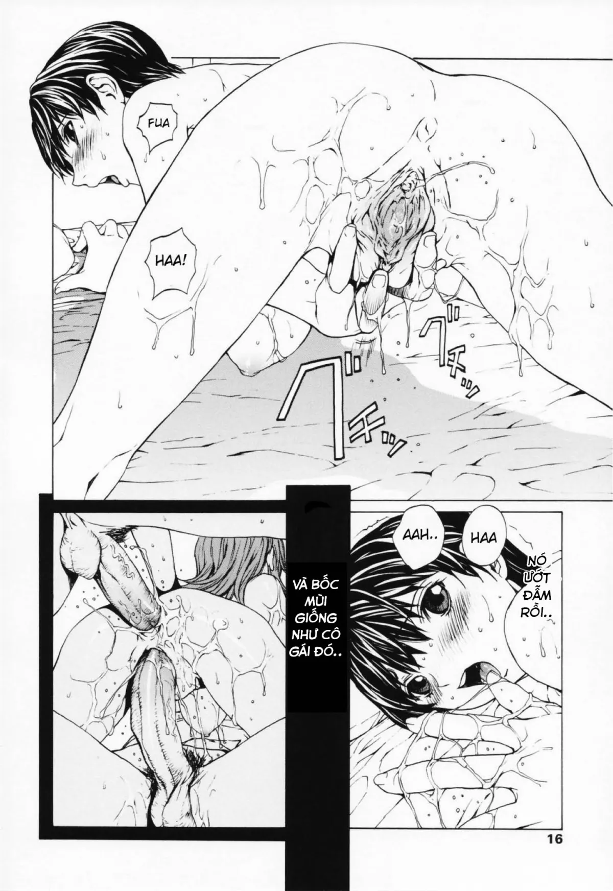 HentaiVN.net - Ảnh 15 - Onnanoko? - Girl? - Chap 1