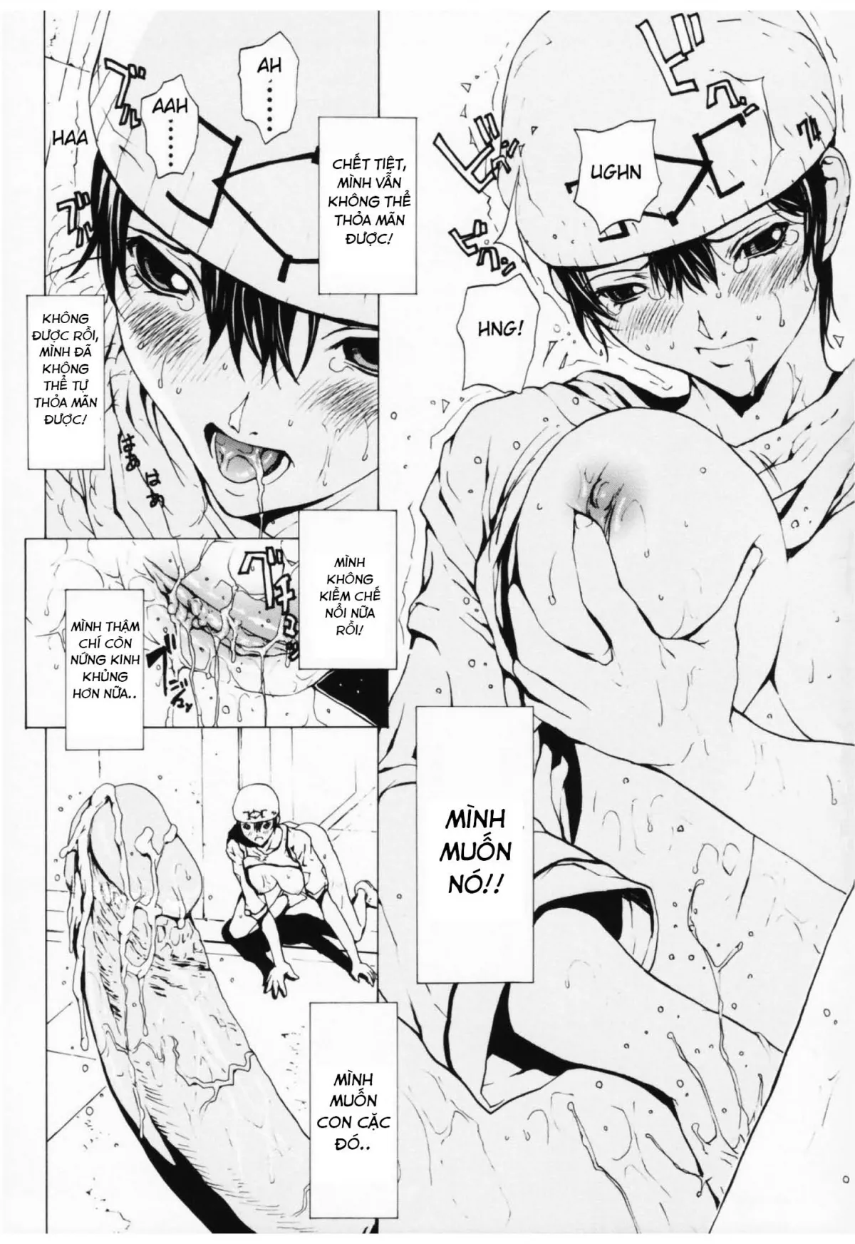 HentaiVN.net - Ảnh 15 - Onnanoko? - Girl? - Chap 2
