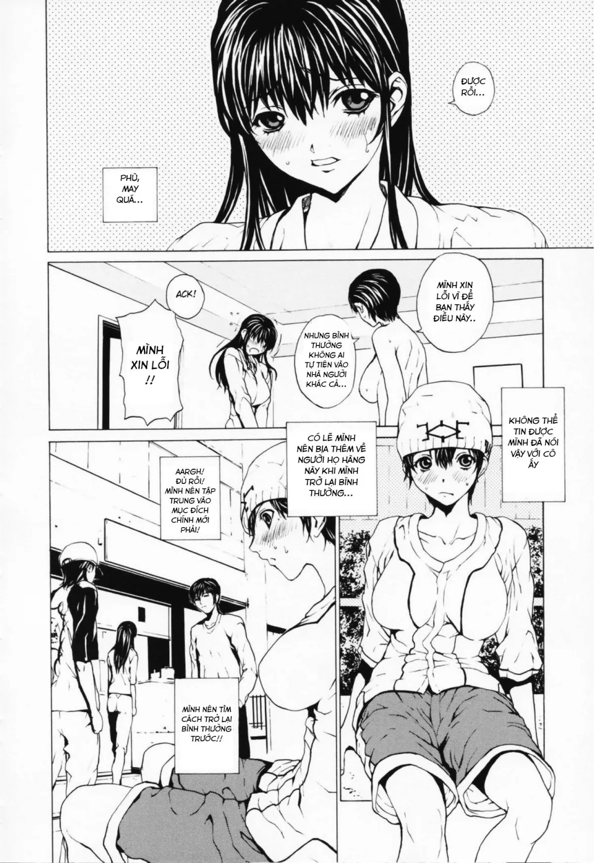 HentaiVN.net - Ảnh 4 - Onnanoko? - Girl? - Chap 2