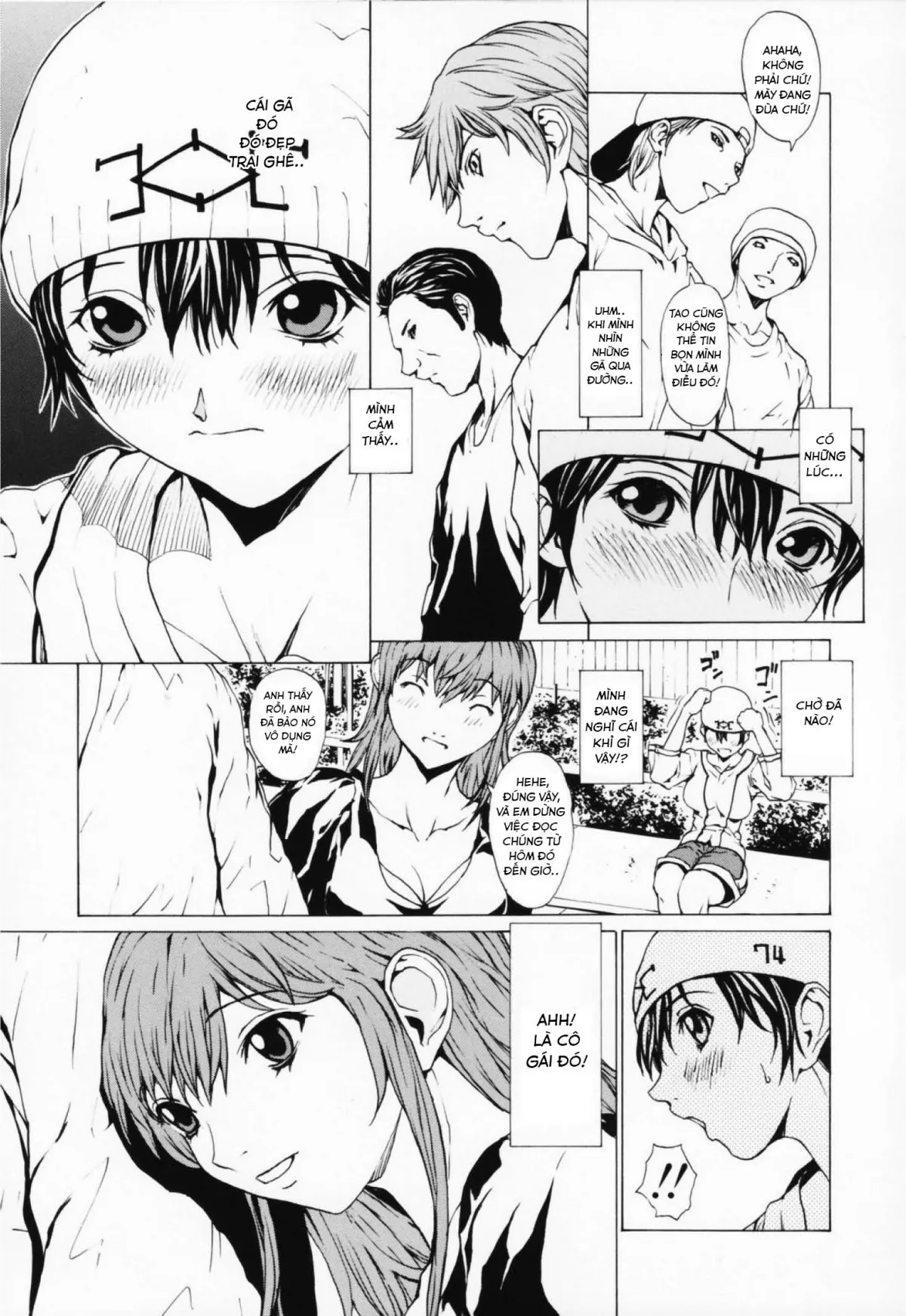 HentaiVN.net - Ảnh 5 - Onnanoko? - Girl? - Chap 2