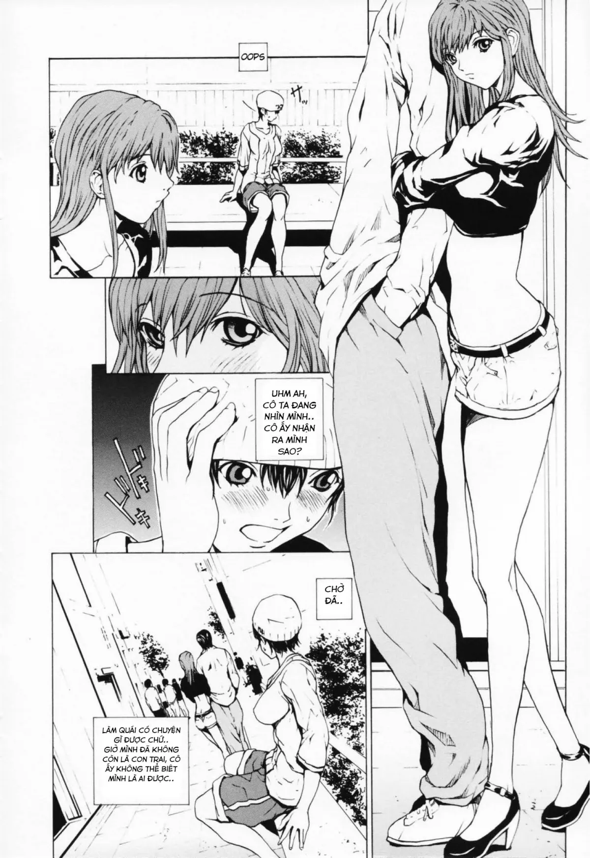 HentaiVN.net - Ảnh 6 - Onnanoko? - Girl? - Chap 2
