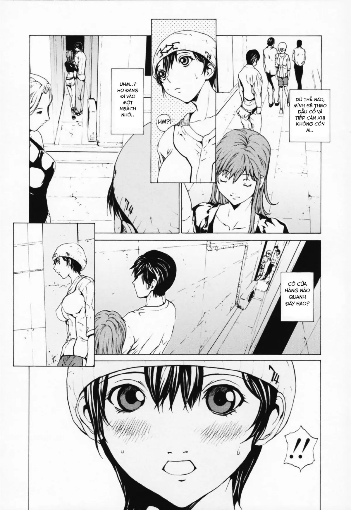HentaiVN.net - Ảnh 7 - Onnanoko? - Girl? - Chap 2