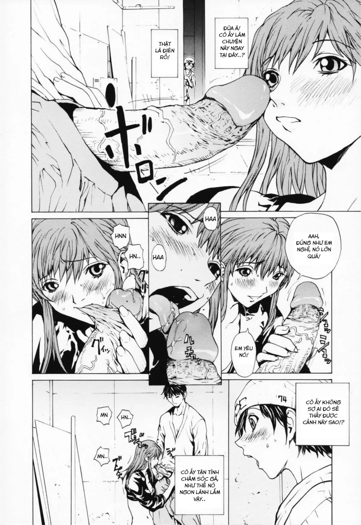 HentaiVN.net - Ảnh 8 - Onnanoko? - Girl? - Chap 2