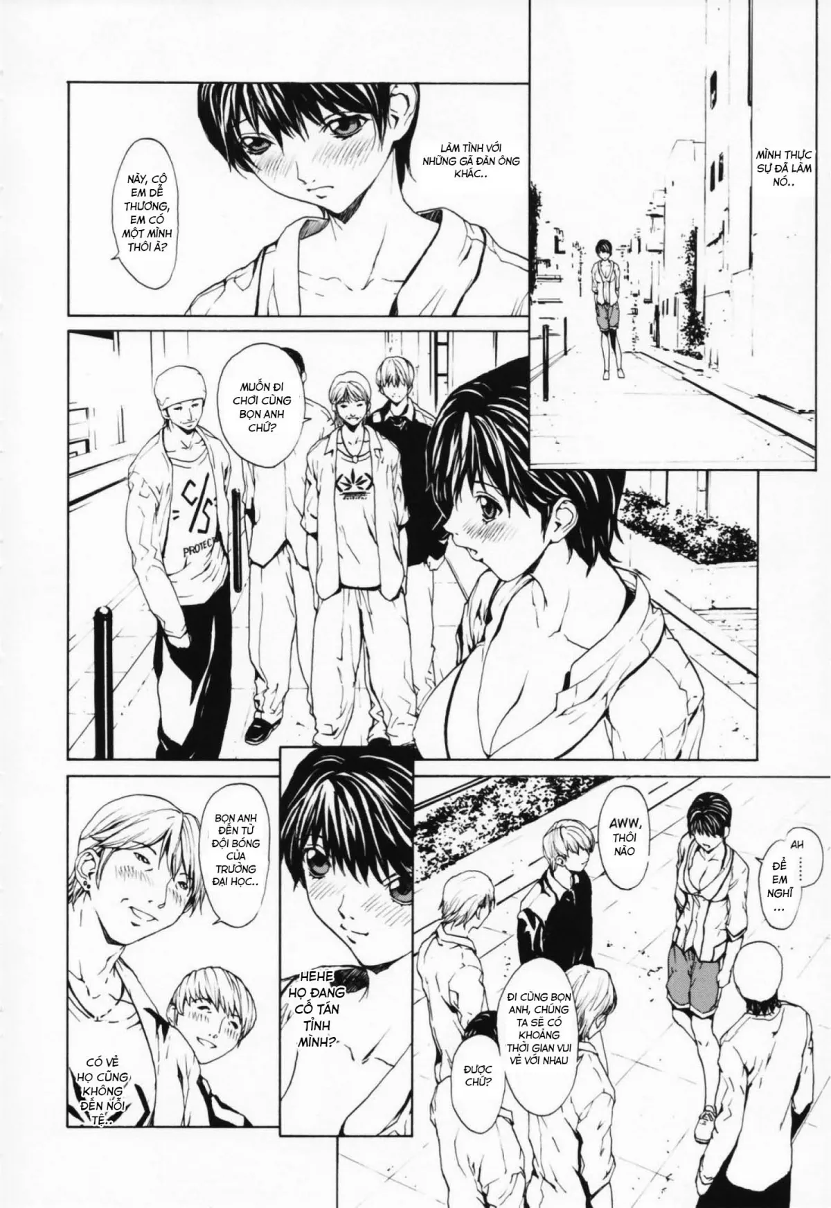 HentaiVN.net - Ảnh 22 - Onnanoko? - Girl? - Chap 3