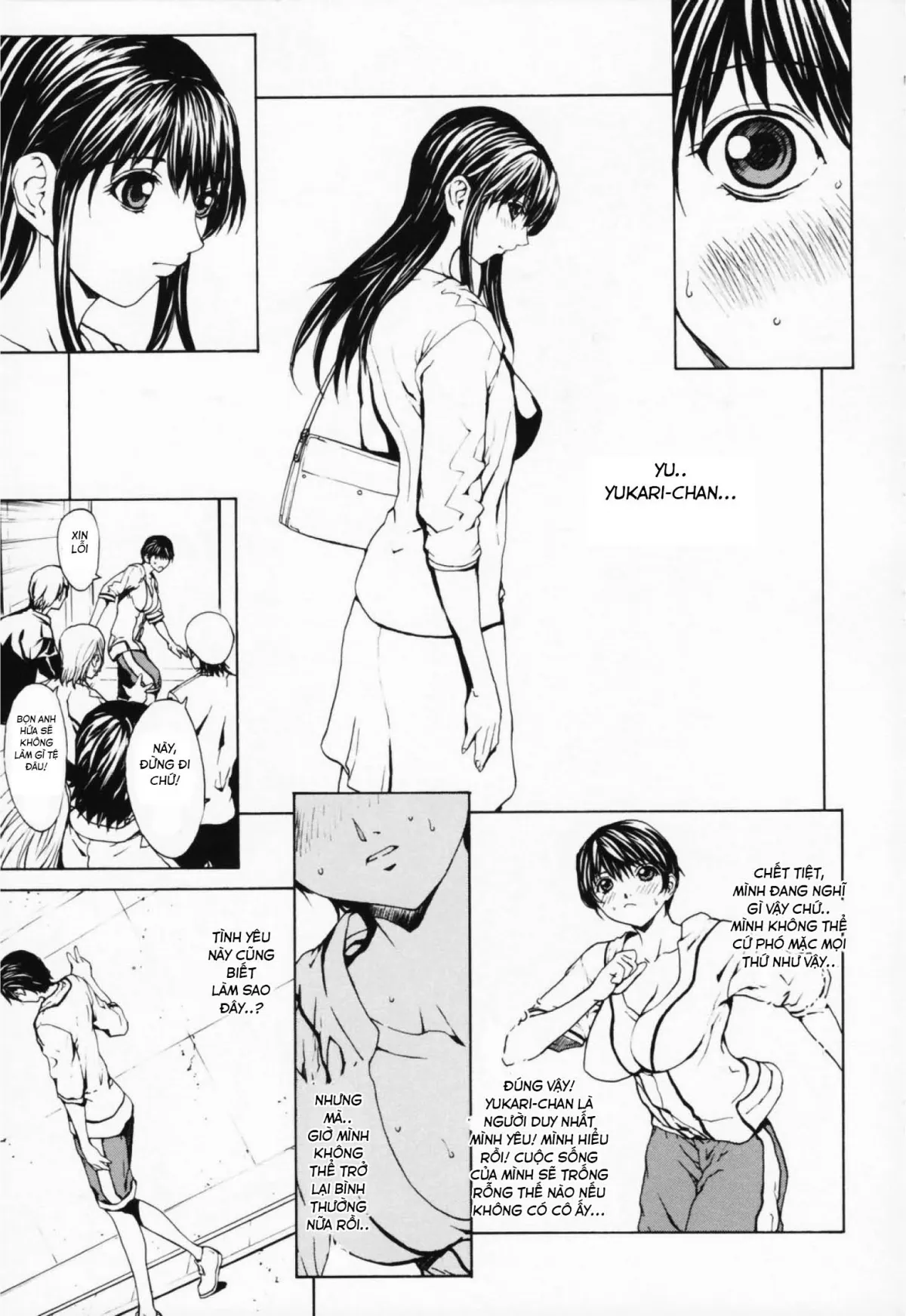 HentaiVN.net - Ảnh 23 - Onnanoko? - Girl? - Chap 3