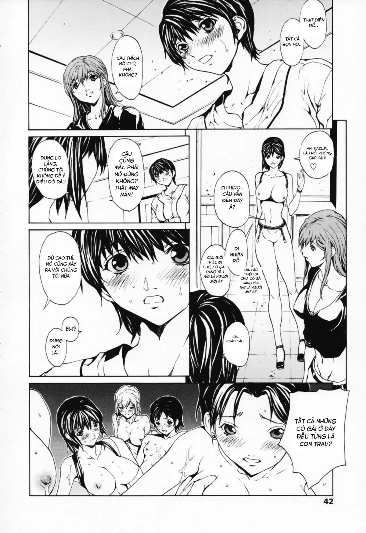 HentaiVN.net - Ảnh 4 - Onnanoko? - Girl? - Chap 3