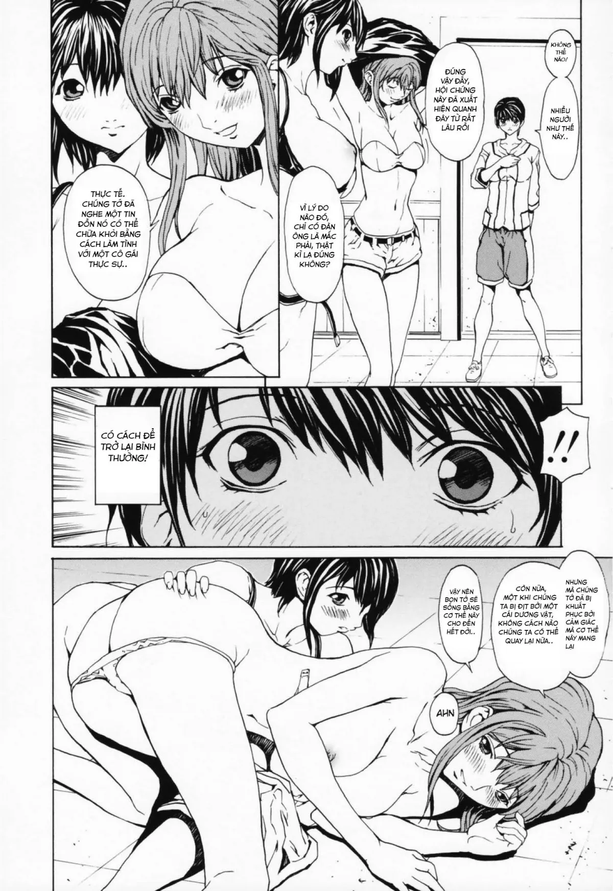 HentaiVN.net - Ảnh 5 - Onnanoko? - Girl? - Chap 3