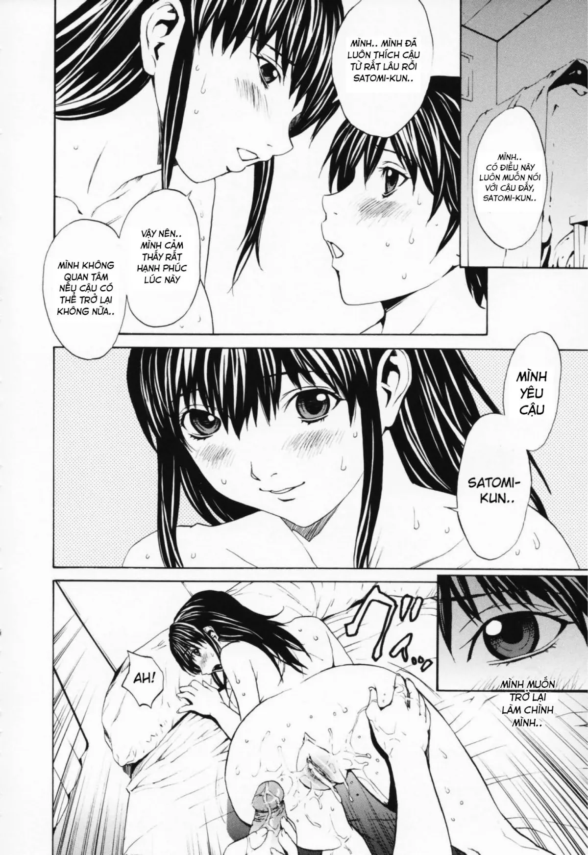 HentaiVN.net - Ảnh 18 - Onnanoko? - Girl? - Chap 4