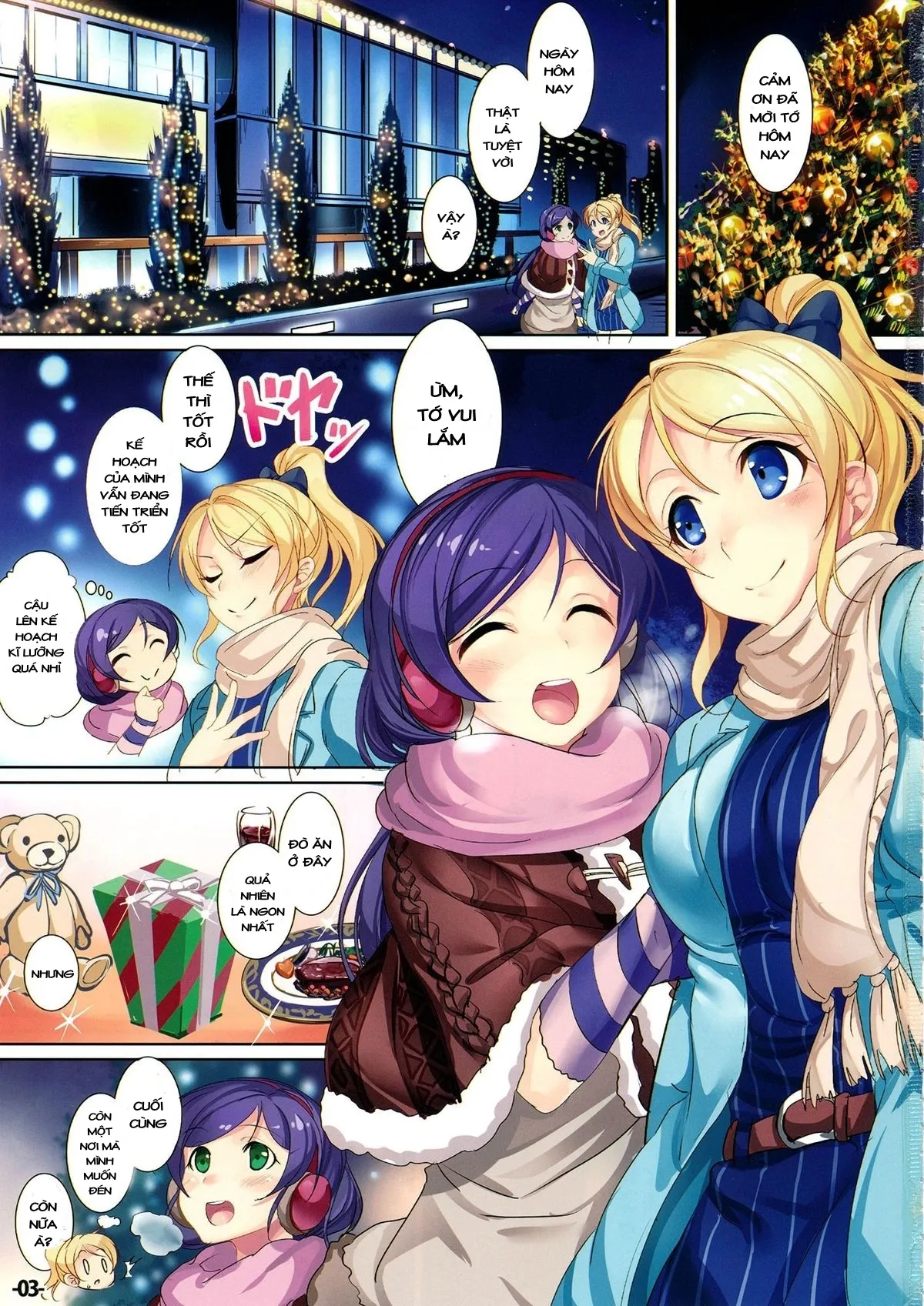 HentaiVN.net - Ảnh 3 - Hotel in Lover (Love Live!) - Oneshot