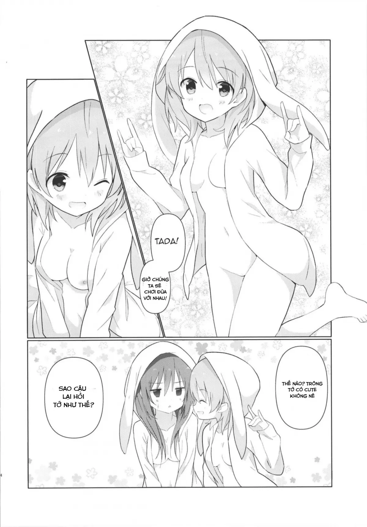 HentaiVN.net - Ảnh 15 - KokoRize de Yuri ni Mezameru Hon (Gochuumon wa Usagi desu ka?) - Oneshot