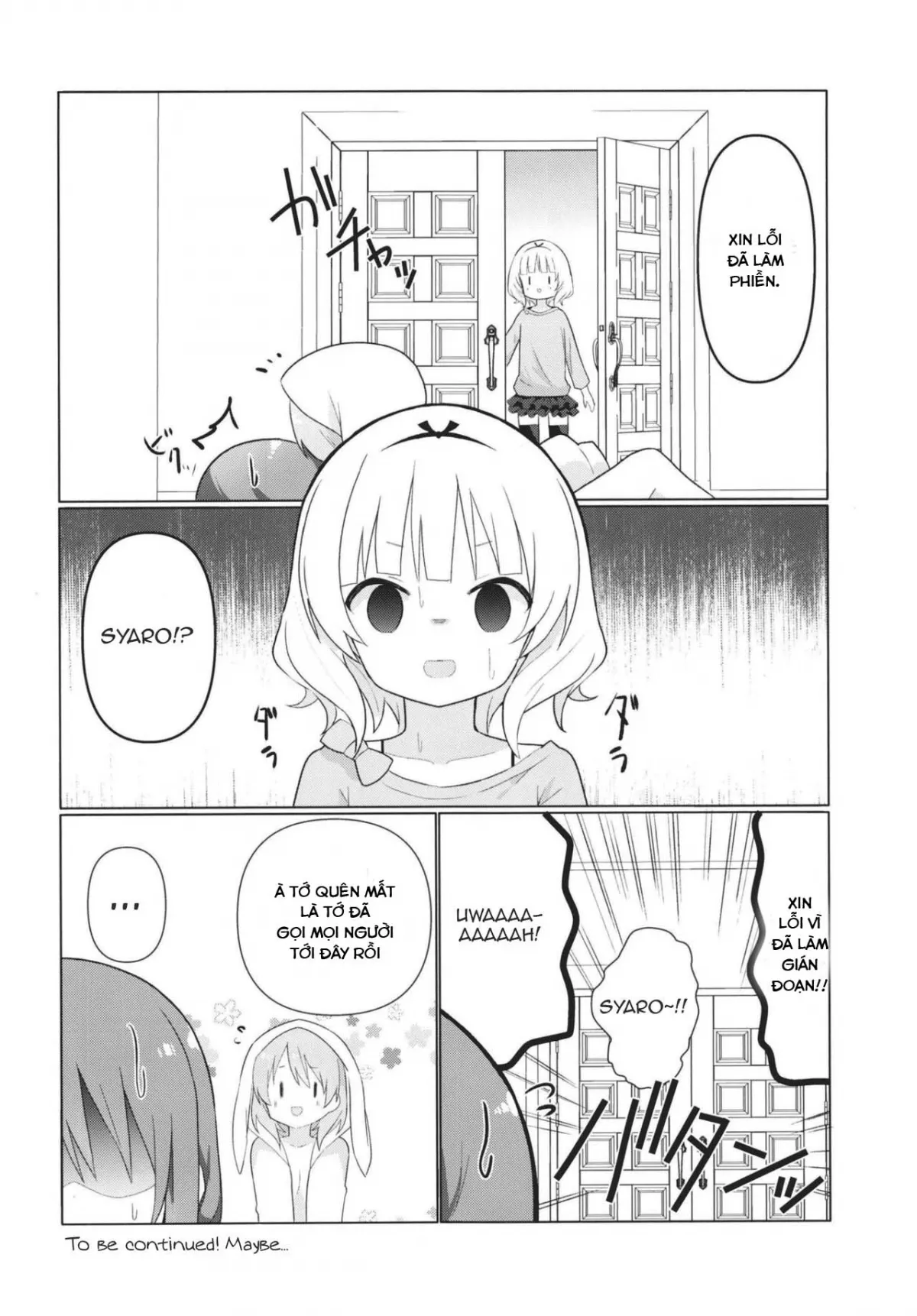 HentaiVN.net - Ảnh 19 - KokoRize de Yuri ni Mezameru Hon (Gochuumon wa Usagi desu ka?) - Oneshot