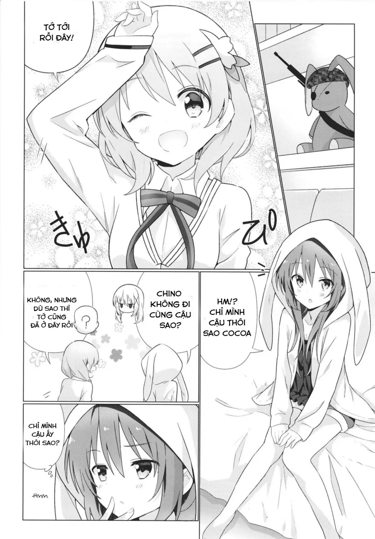 HentaiVN.net - Ảnh 4 - KokoRize de Yuri ni Mezameru Hon (Gochuumon wa Usagi desu ka?) - Oneshot