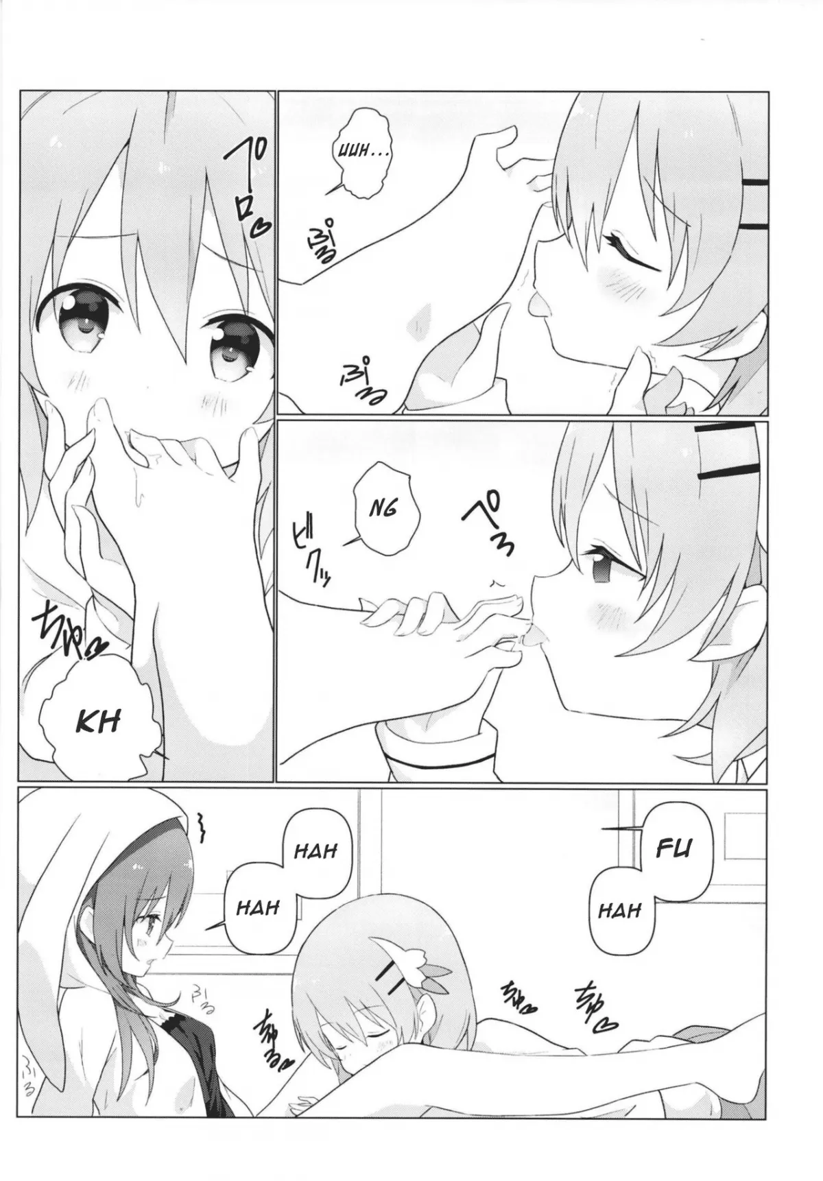HentaiVN.net - Ảnh 8 - KokoRize de Yuri ni Mezameru Hon (Gochuumon wa Usagi desu ka?) - Oneshot