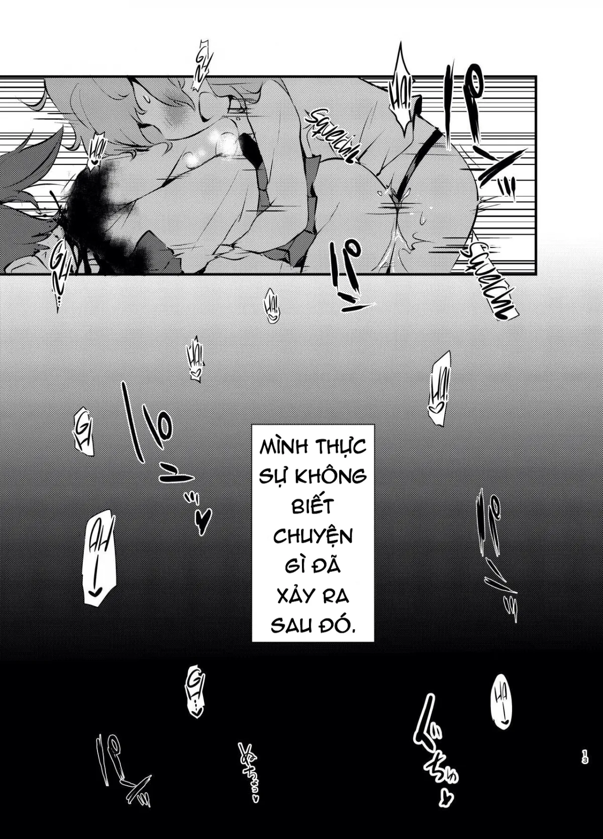 HentaiVN.net - Ảnh 11 - Kiss in the Blood - Oneshot