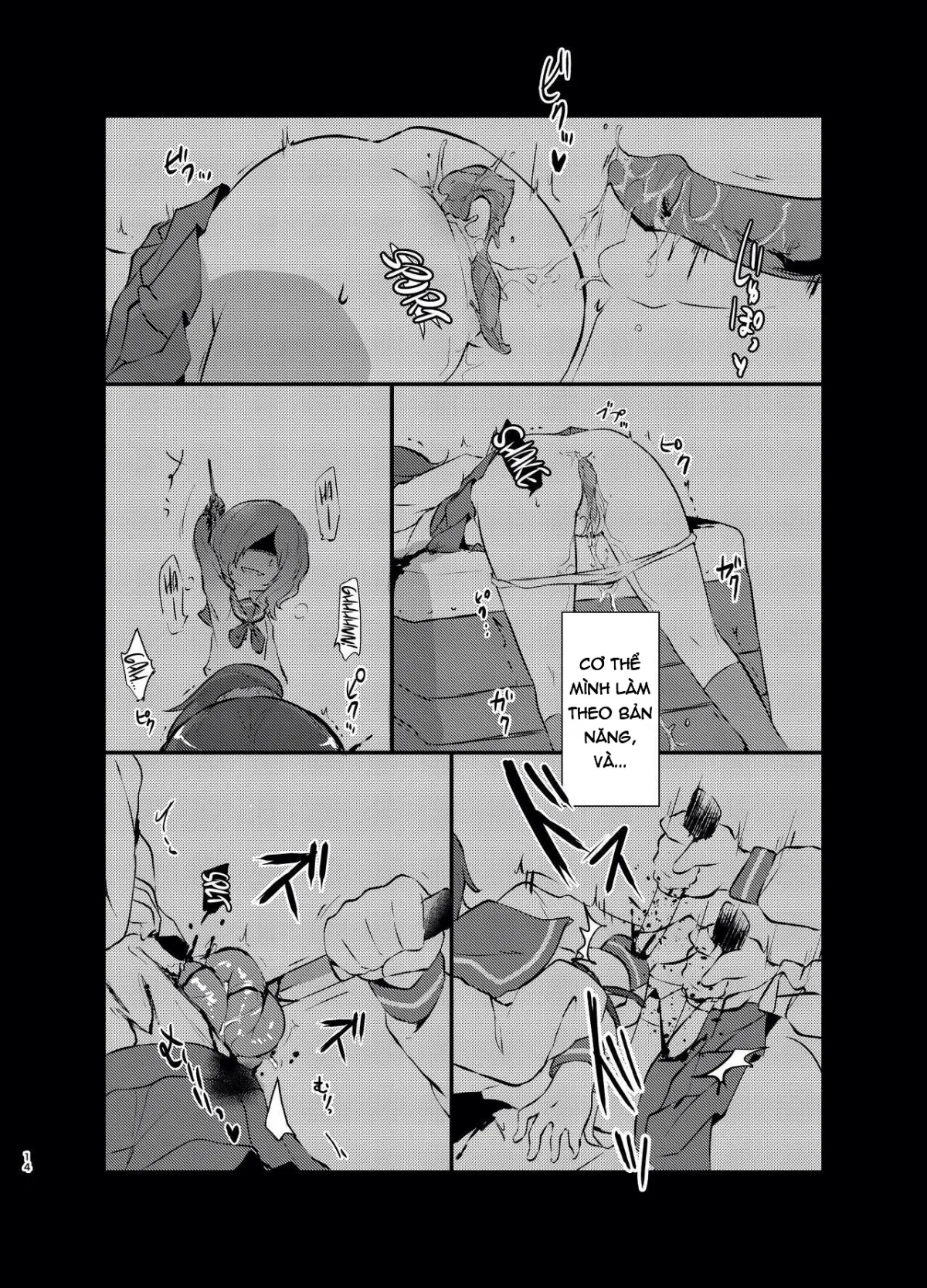 HentaiVN.net - Ảnh 12 - Kiss in the Blood - Oneshot