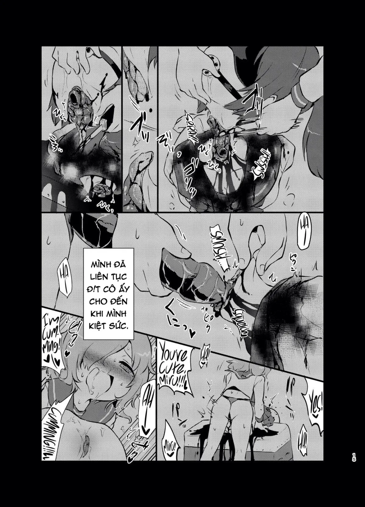 HentaiVN.net - Ảnh 13 - Kiss in the Blood - Oneshot