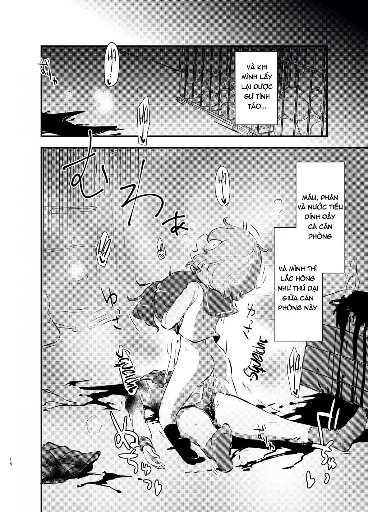 HentaiVN.net - Ảnh 14 - Kiss in the Blood - Oneshot