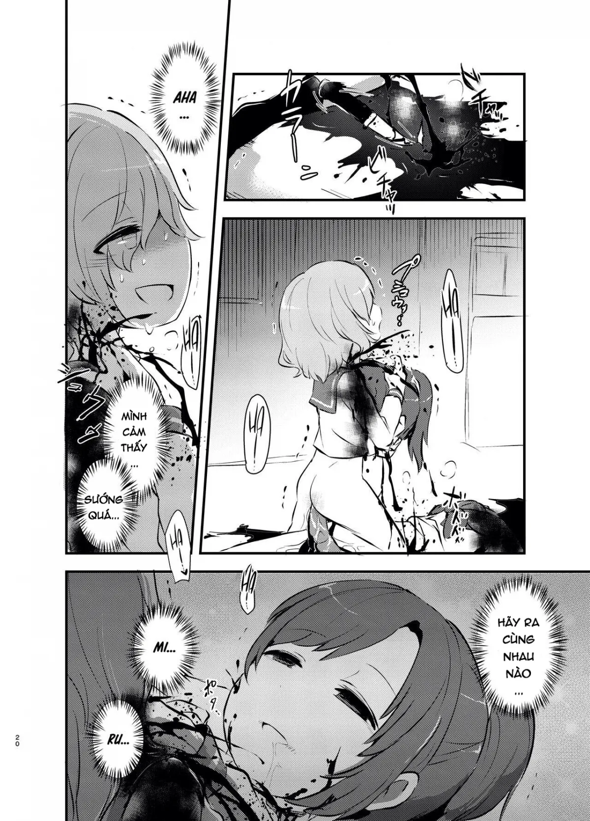 HentaiVN.net - Ảnh 18 - Kiss in the Blood - Oneshot