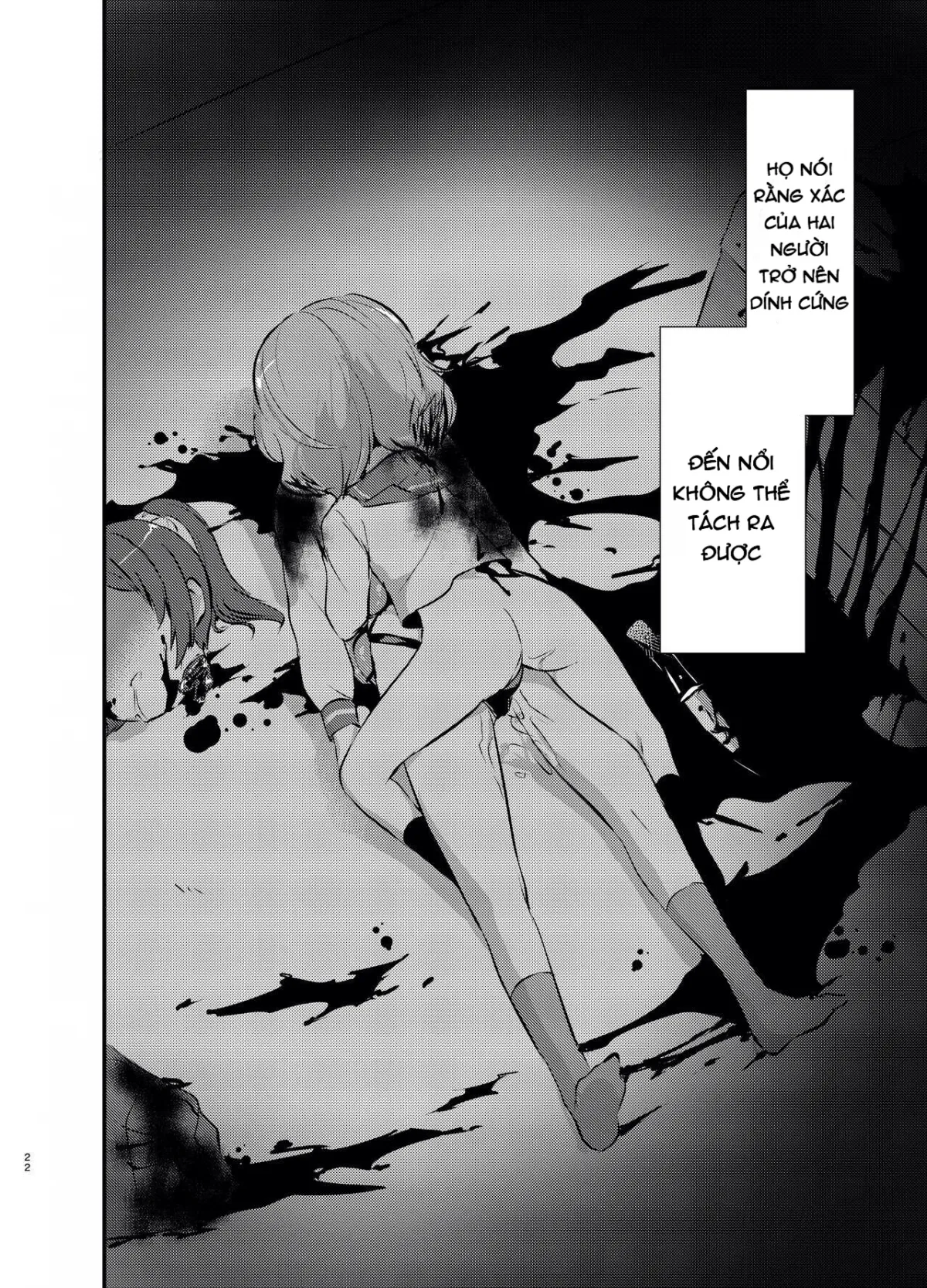 HentaiVN.net - Ảnh 20 - Kiss in the Blood - Oneshot
