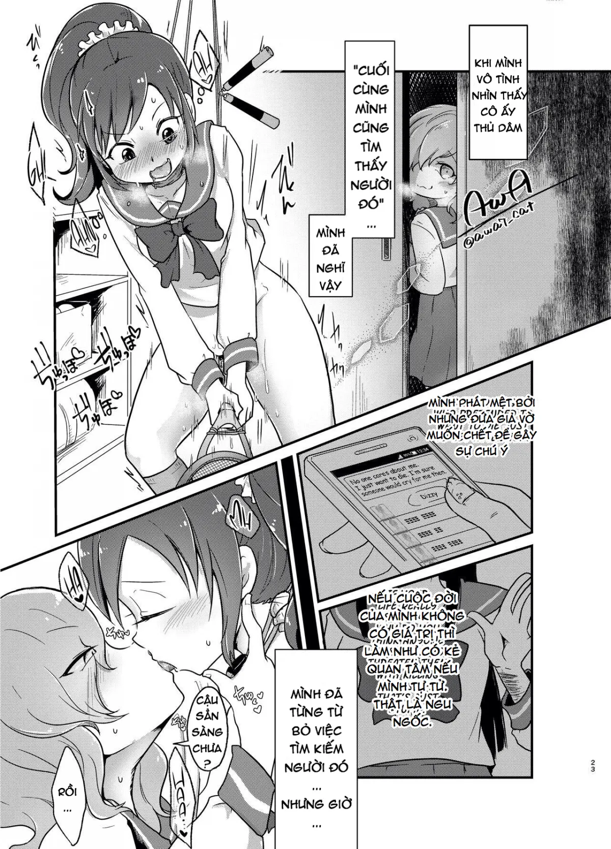 HentaiVN.net - Ảnh 21 - Kiss in the Blood - Oneshot