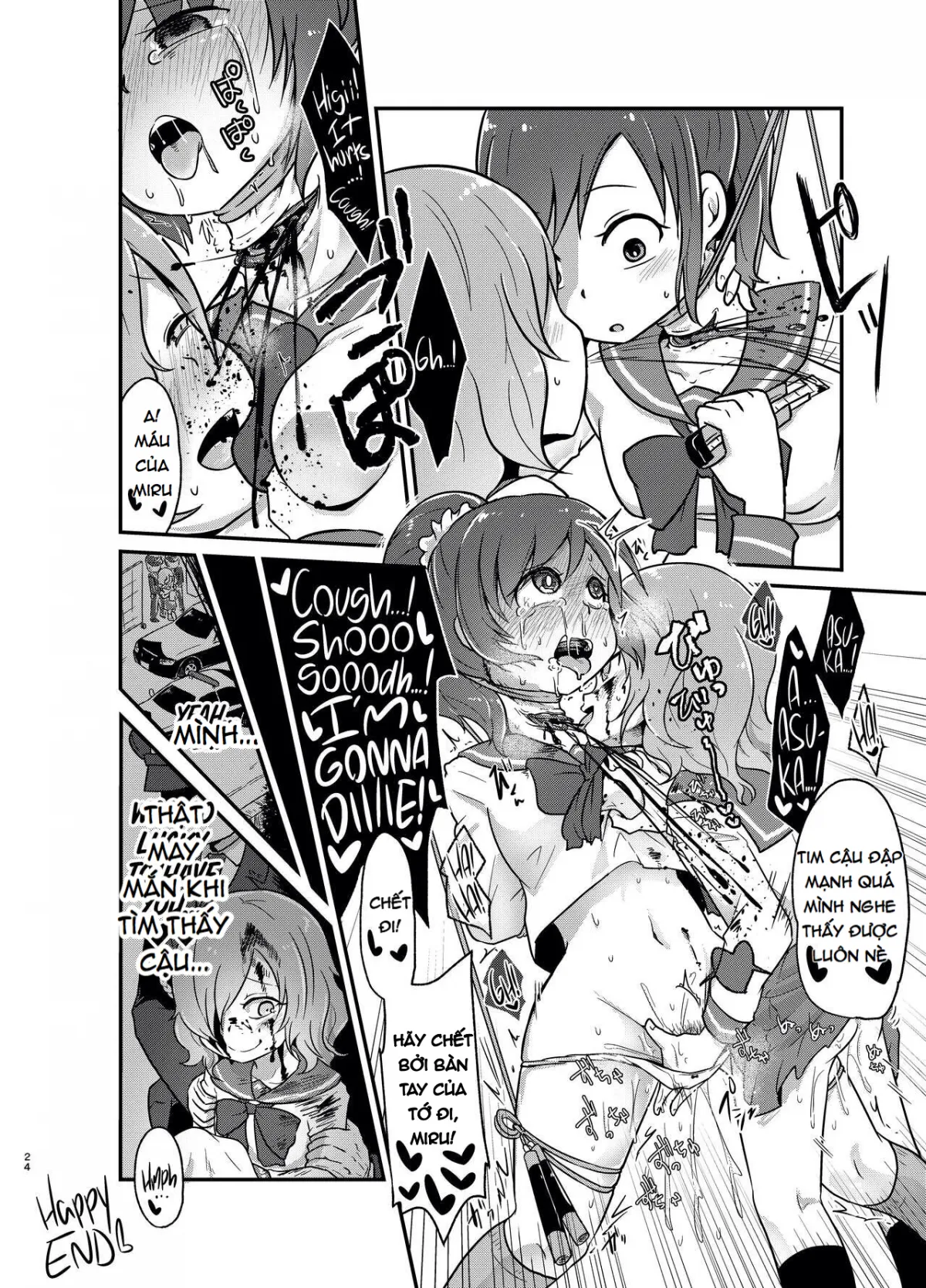 HentaiVN.net - Ảnh 22 - Kiss in the Blood - Oneshot