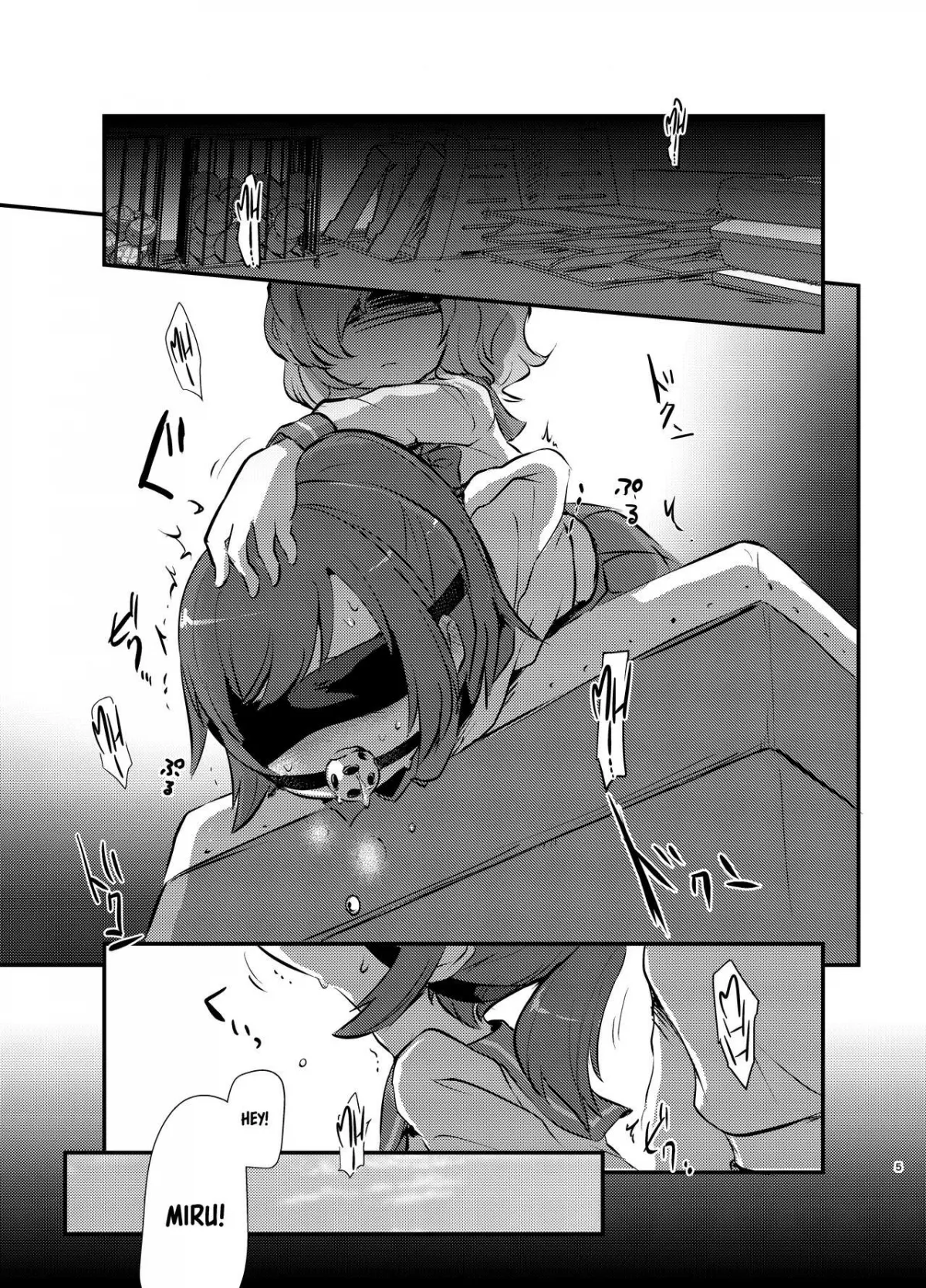 HentaiVN.net - Ảnh 3 - Kiss in the Blood - Oneshot