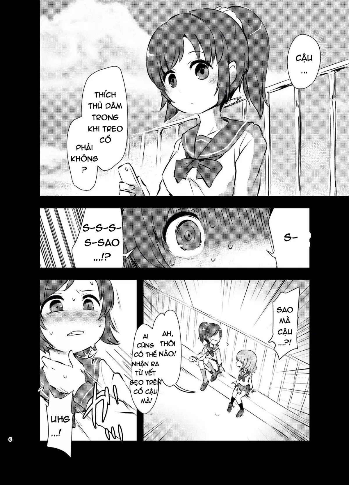 HentaiVN.net - Ảnh 4 - Kiss in the Blood - Oneshot