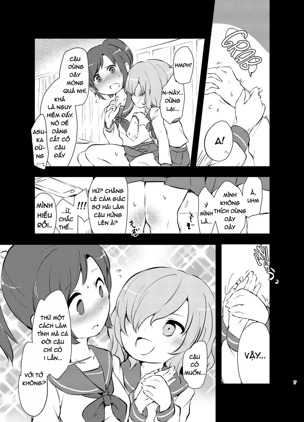 HentaiVN.net - Ảnh 5 - Kiss in the Blood - Oneshot