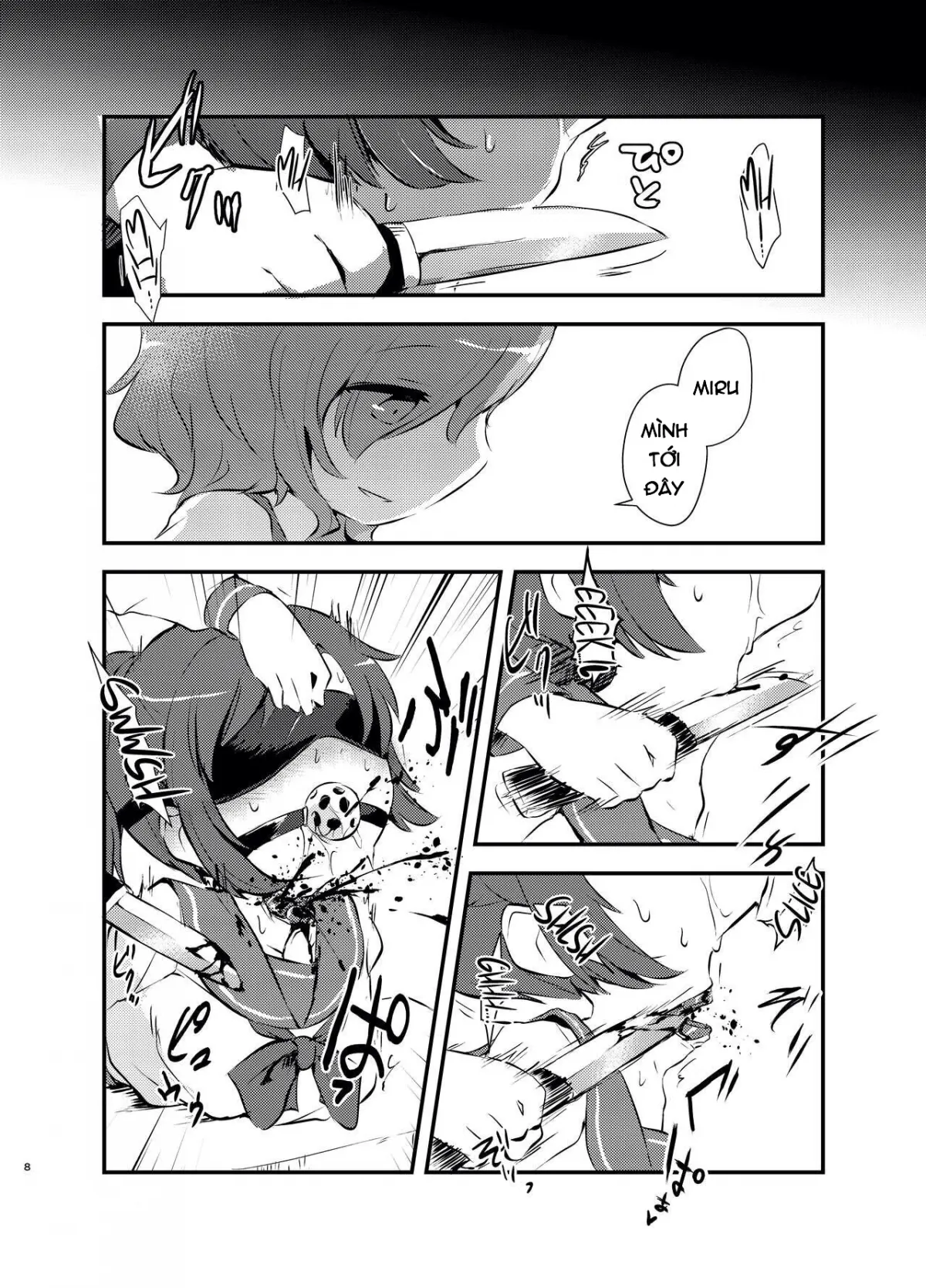 HentaiVN.net - Ảnh 6 - Kiss in the Blood - Oneshot