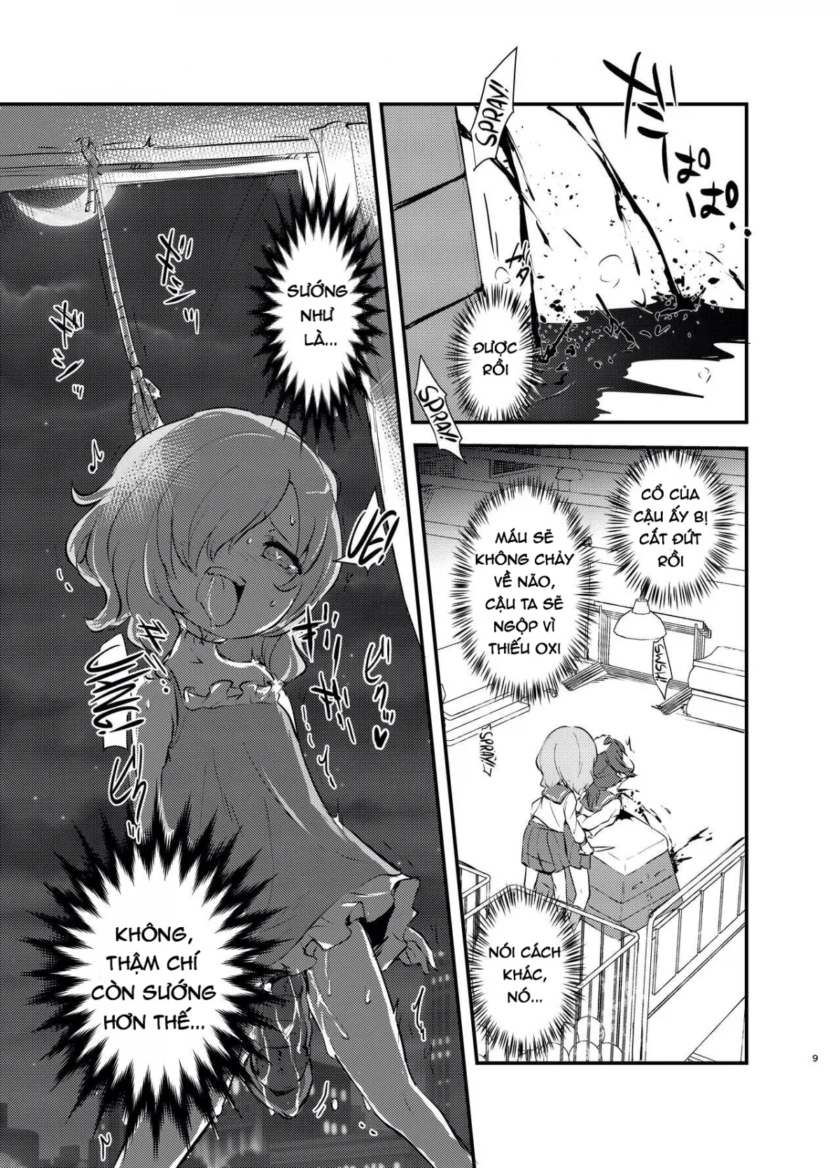 HentaiVN.net - Ảnh 7 - Kiss in the Blood - Oneshot
