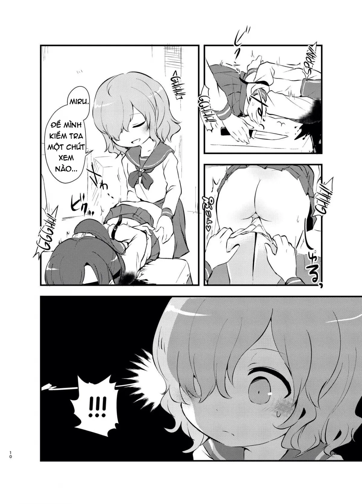 HentaiVN.net - Ảnh 8 - Kiss in the Blood - Oneshot