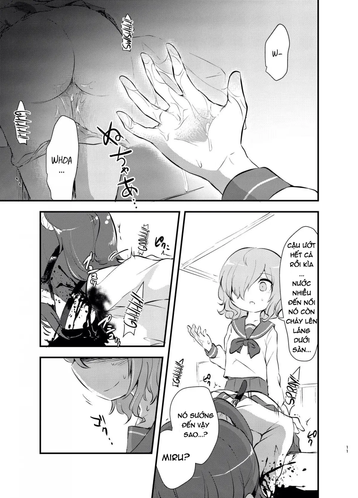 HentaiVN.net - Ảnh 9 - Kiss in the Blood - Oneshot