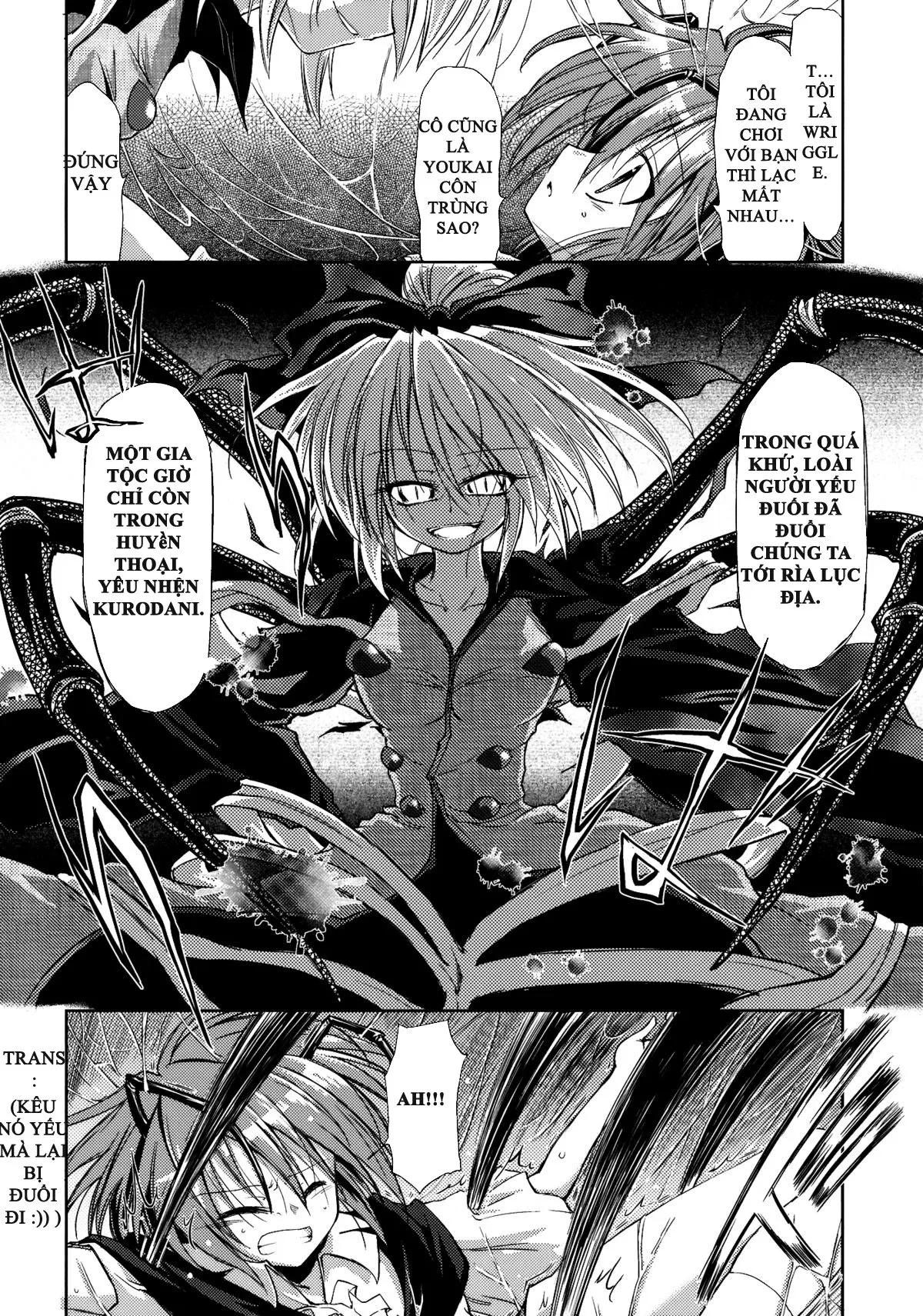 HentaiVN.net - Ảnh 3 - Wriggle chuudoku makki shoujou (Touhou Project) - Chap 1
